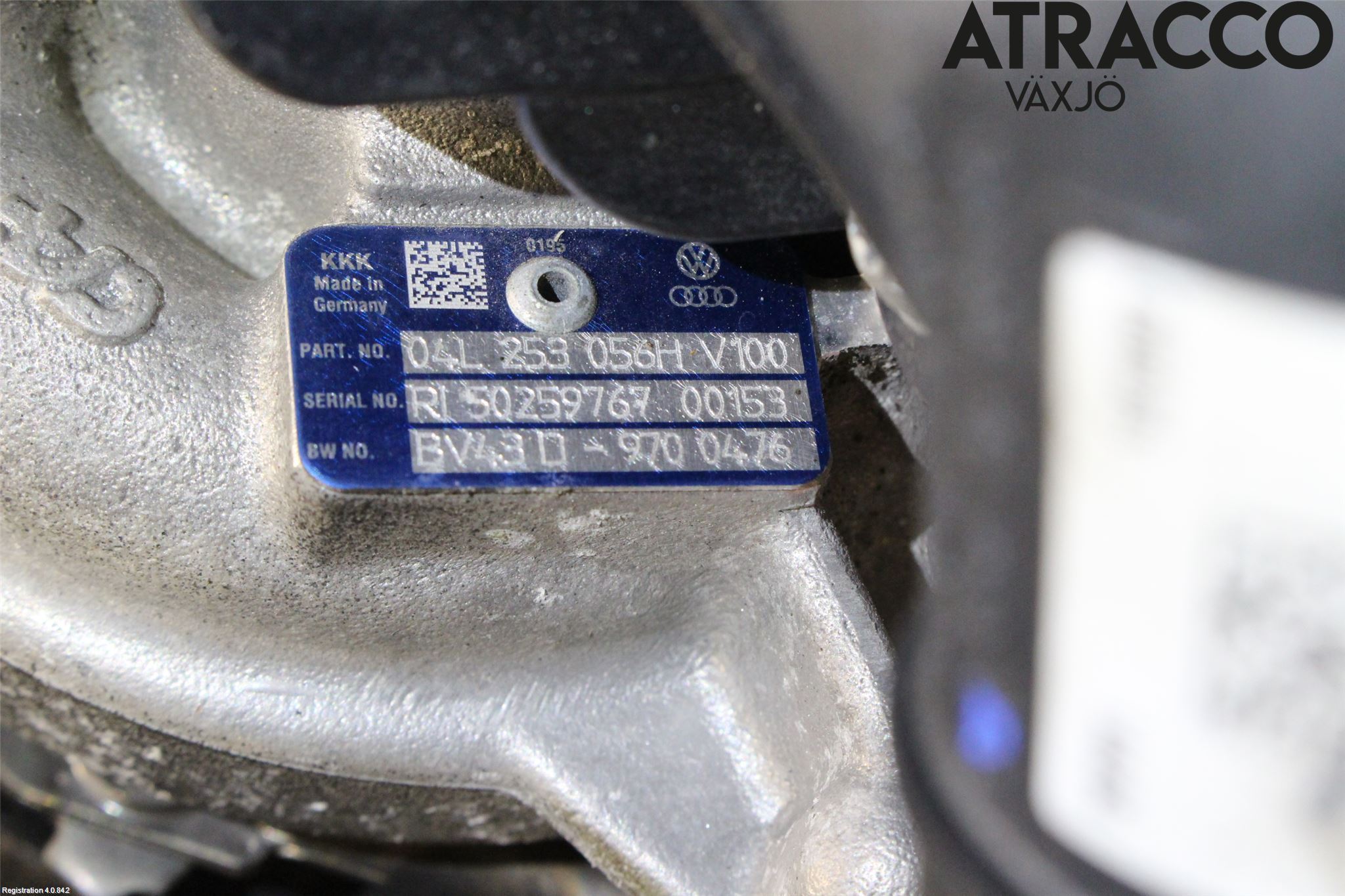 Audi A6/S6 4G 11-18 Turboaggregat