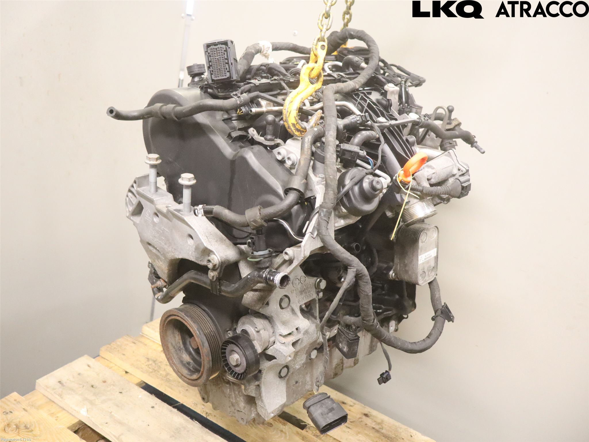 Audi A3/S3 05-13 Motor Diesel