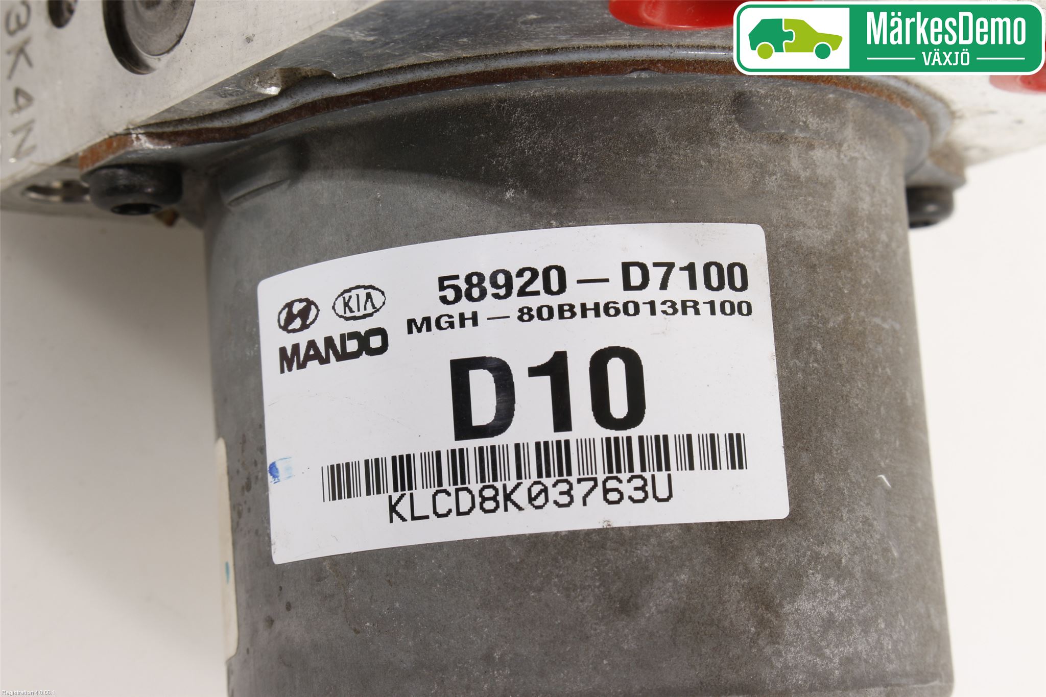 Hyundai TUCSON 05- Abs Hydraulaggregat