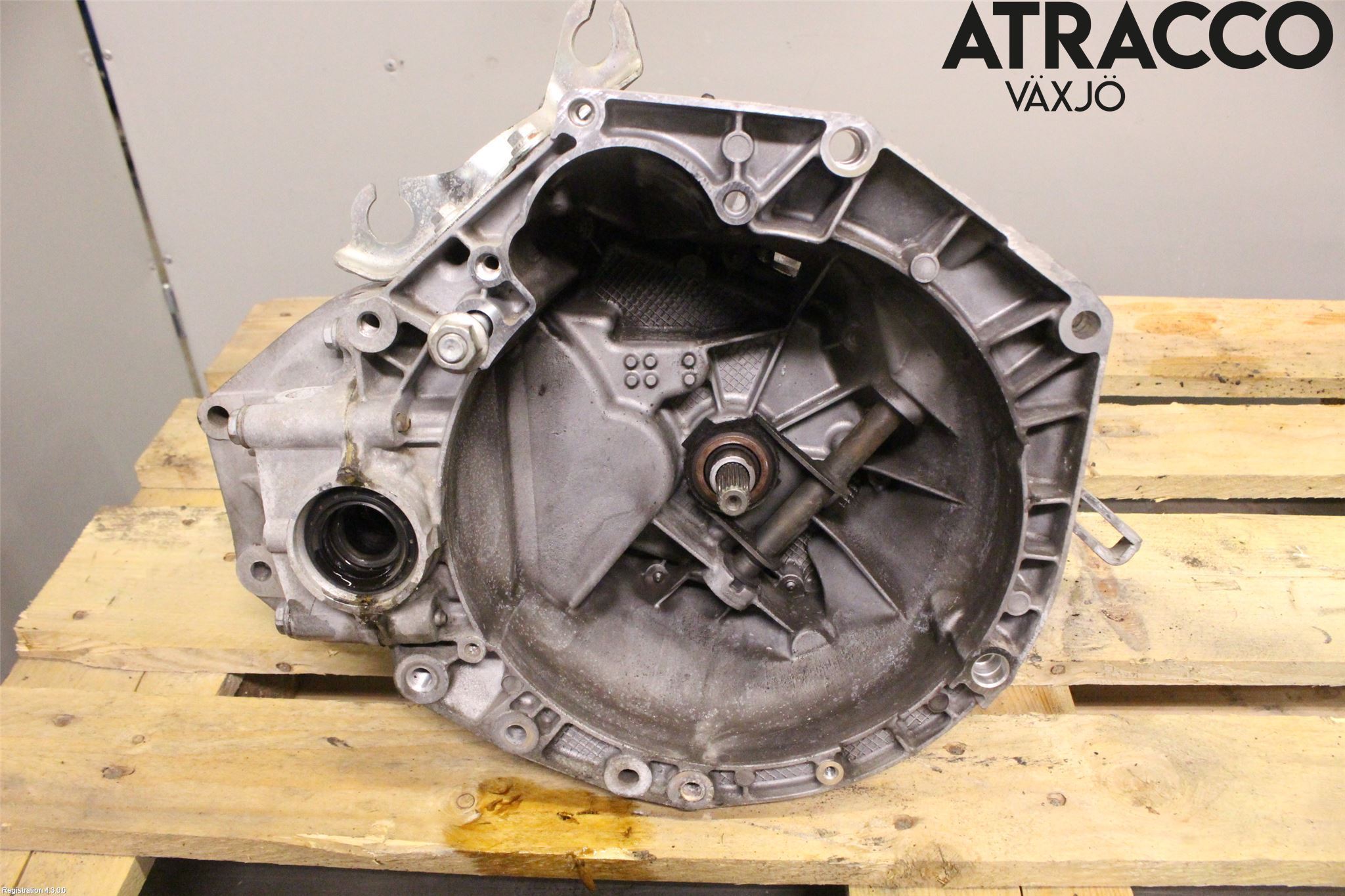 Fiat 500 07- Växellåda Man 5 Vxl