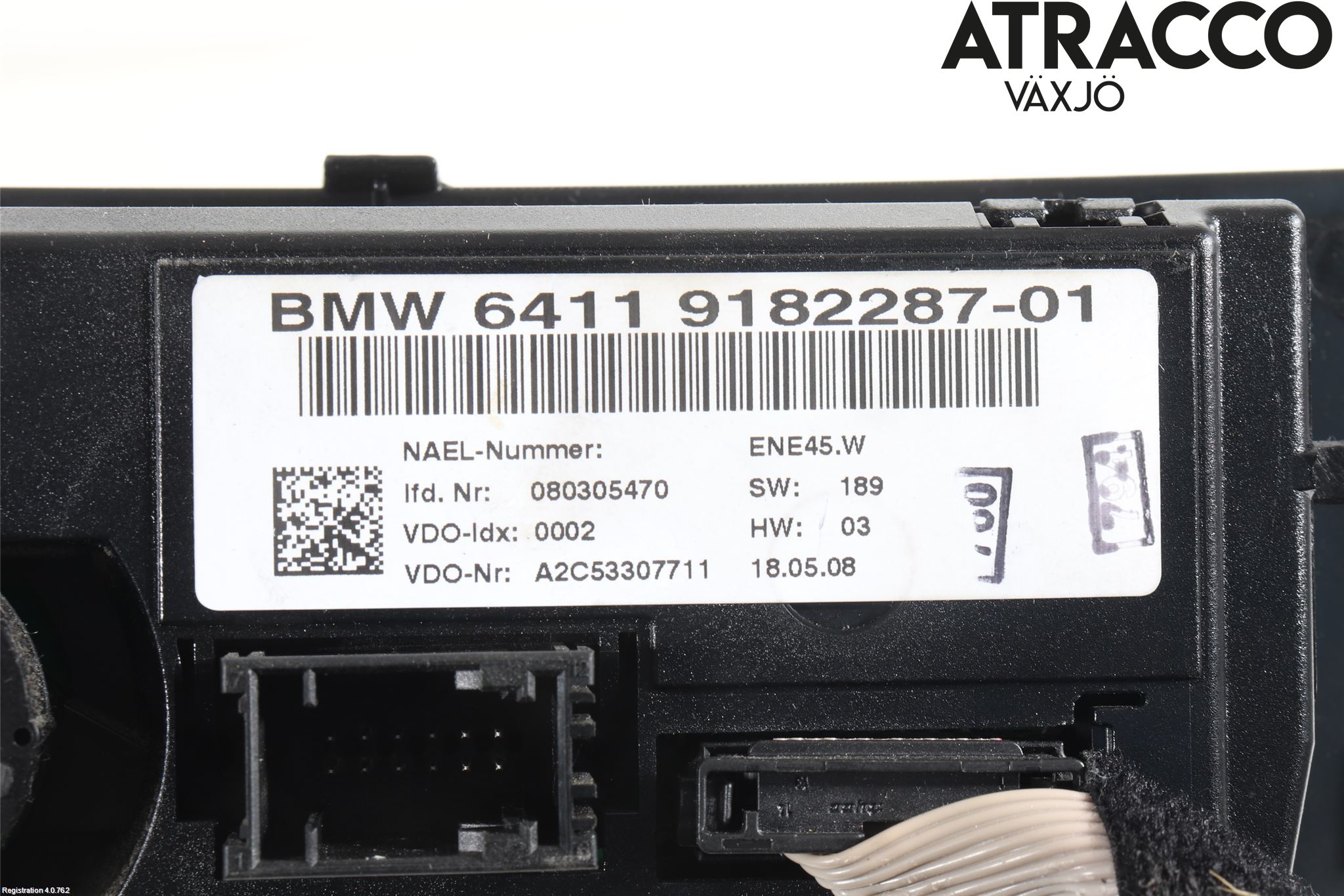 BMW 1 E87/81 5D/3D 03-11 Ac Styrenhet Ac Manöveren