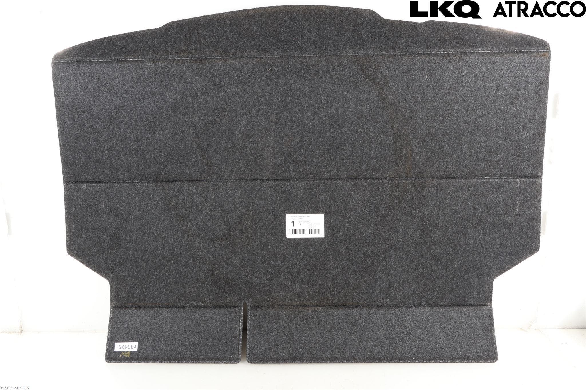 Toyota YARIS XP21 20- Bagage Golv