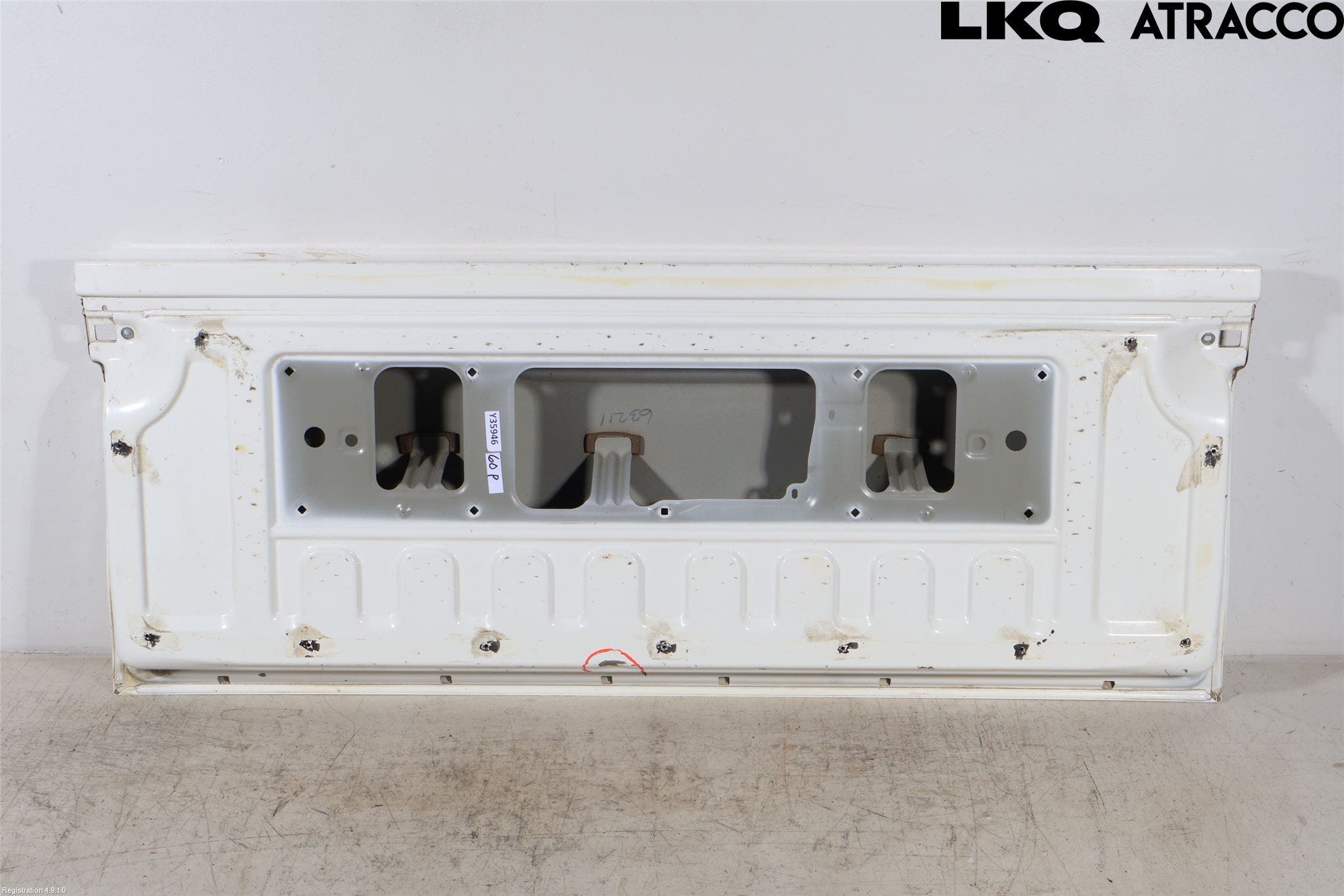 Toyota HILUX 16- Flakläm