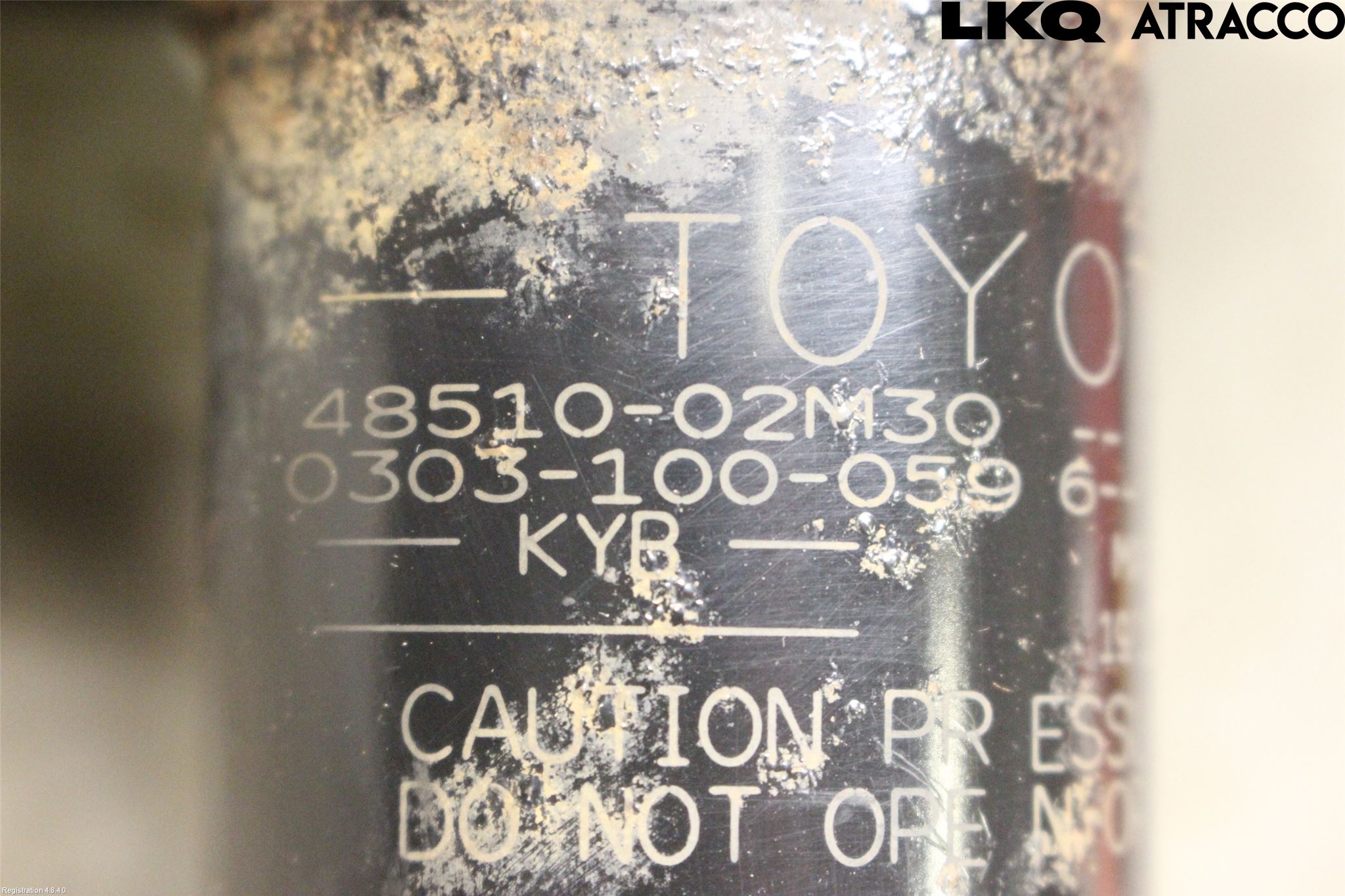 Toyota COROLLA 19- Fjäderben Fram Höger