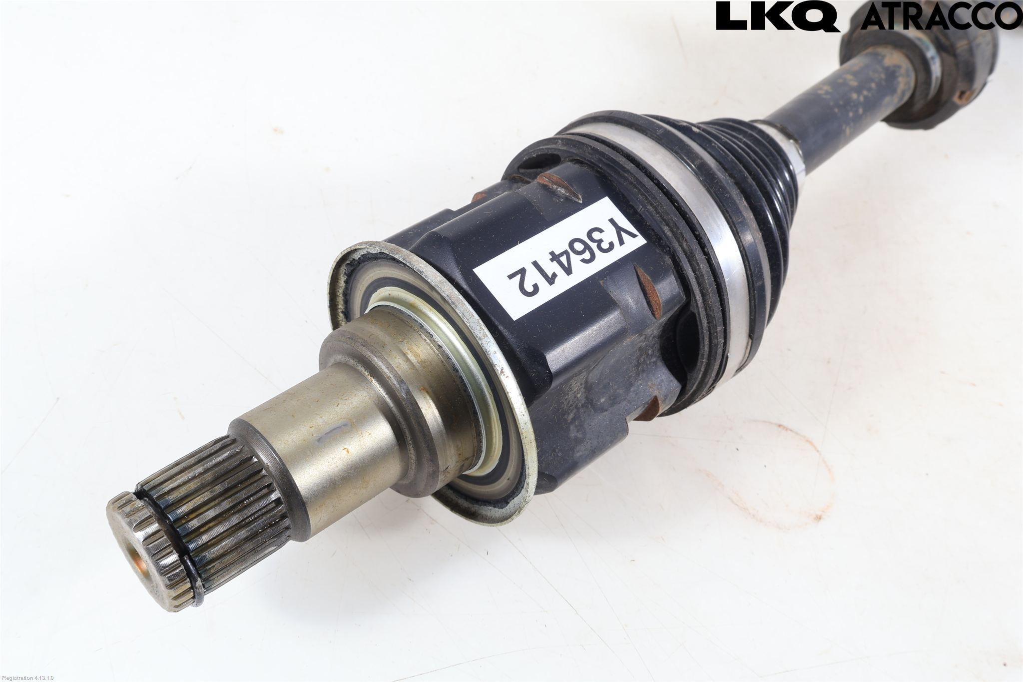 Toyota COROLLA CROSS XG10 22- Drivaxel Fram Vänster