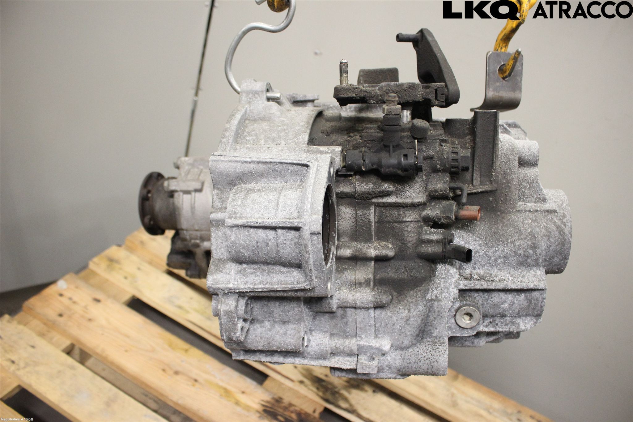 Volkswagen VW GOLF / E-GOLF VII 13-20 Växellåda Man 6 Vxl