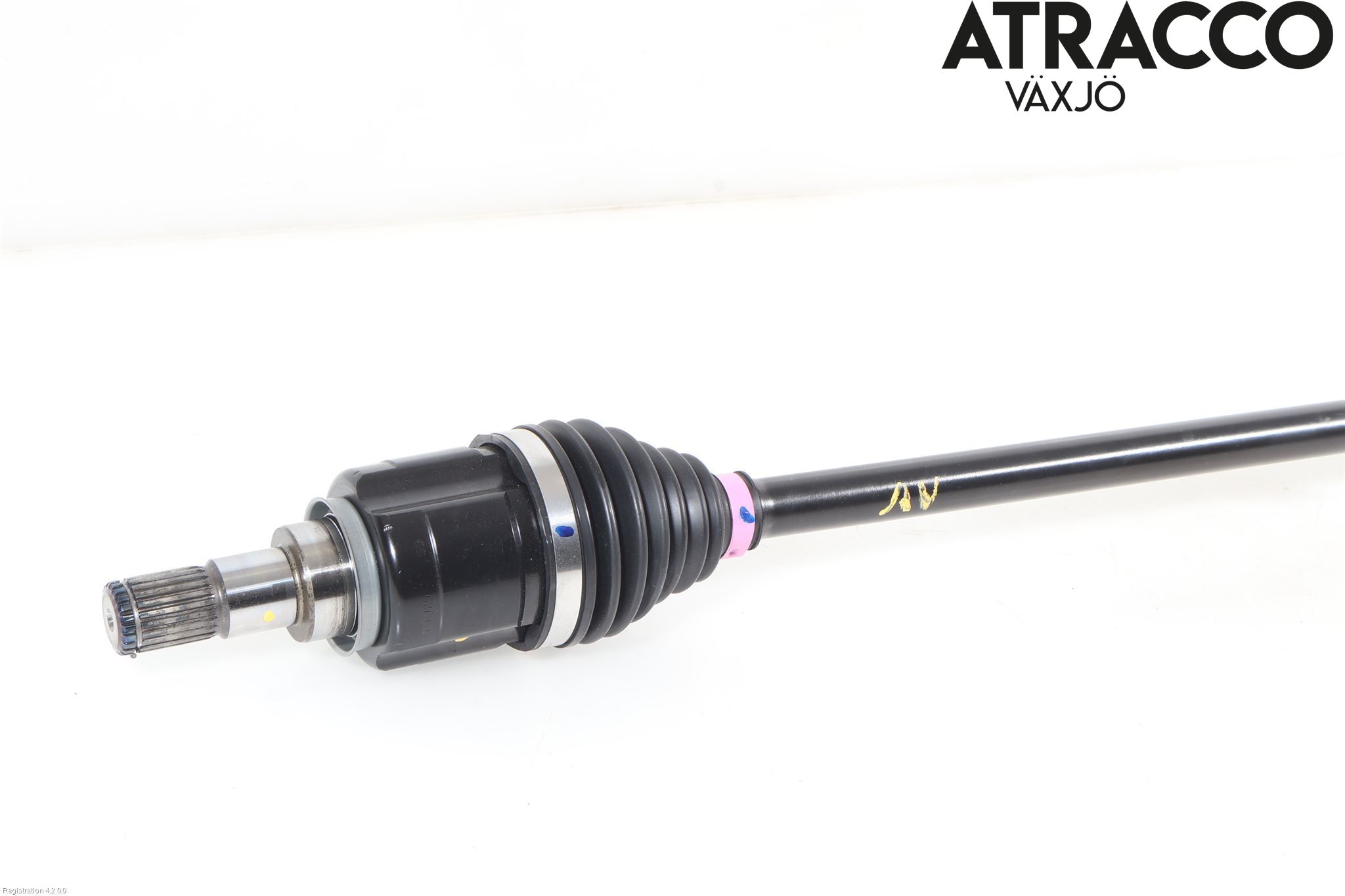 Suzuki SWIFT 17-24 Drivaxel Fram Höger