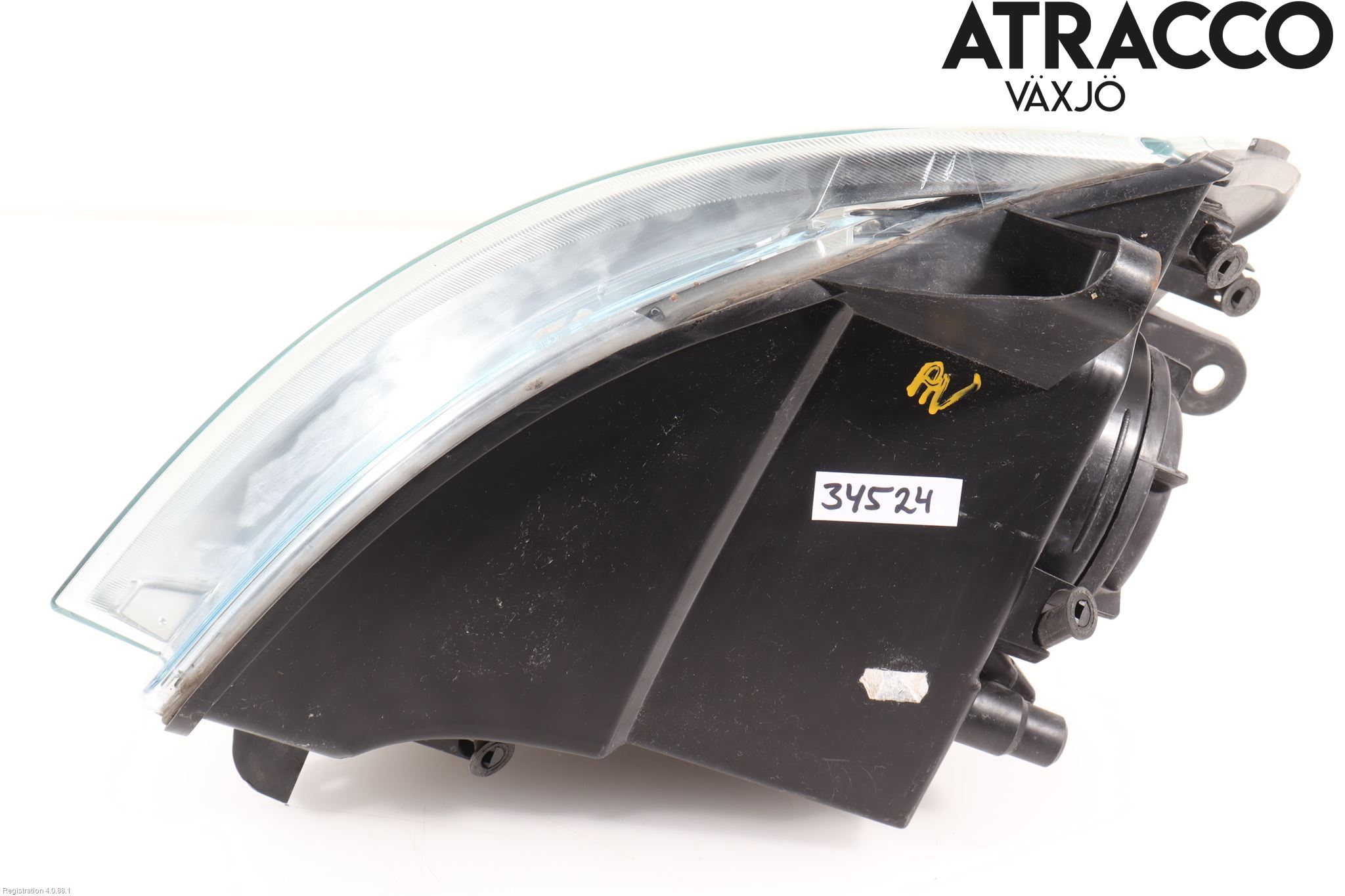 Citroen BERLINGO  03-07 Strålkastare Vänster