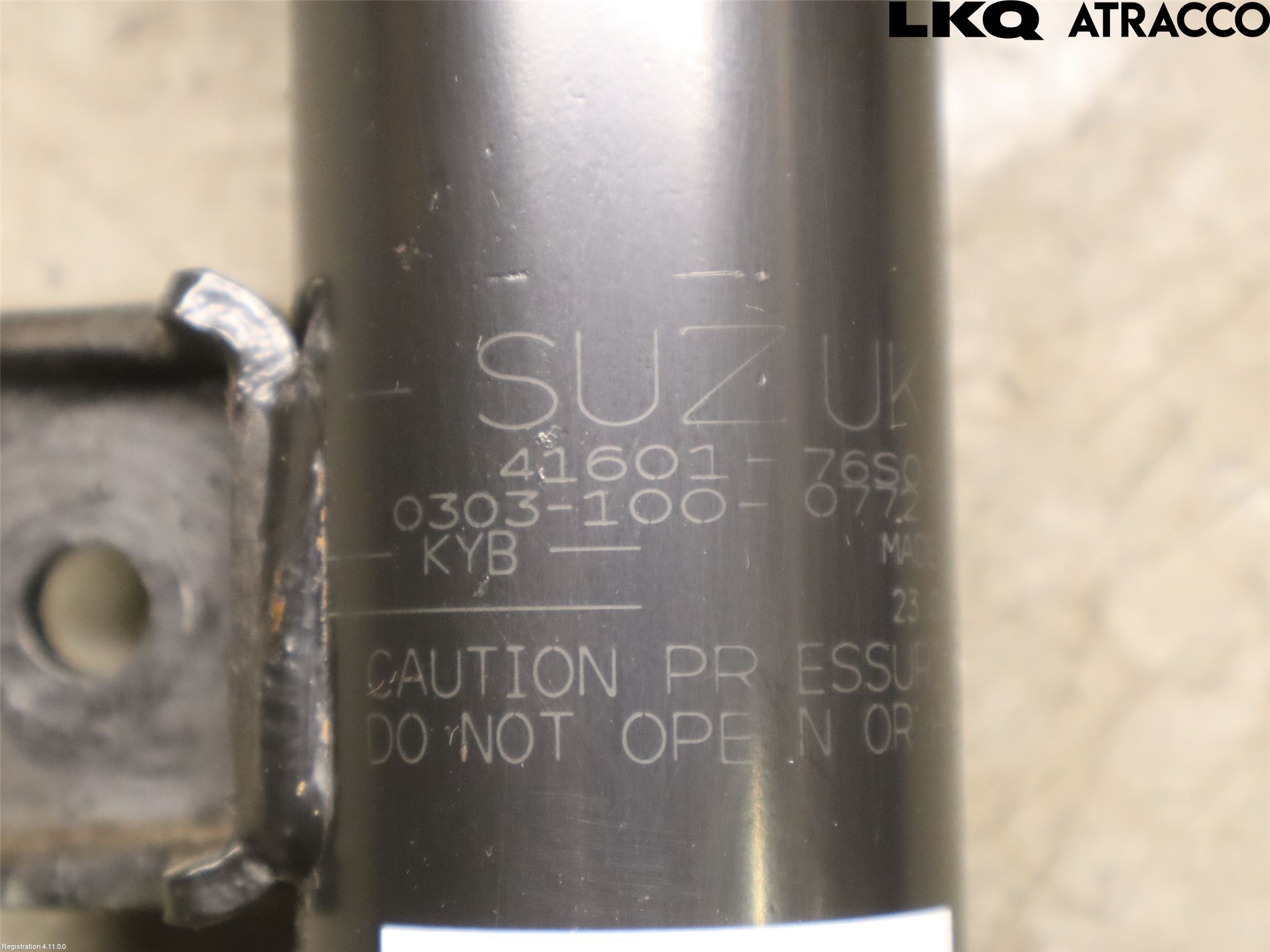 Suzuki VITARA 15- Fjäderben Fram Höger