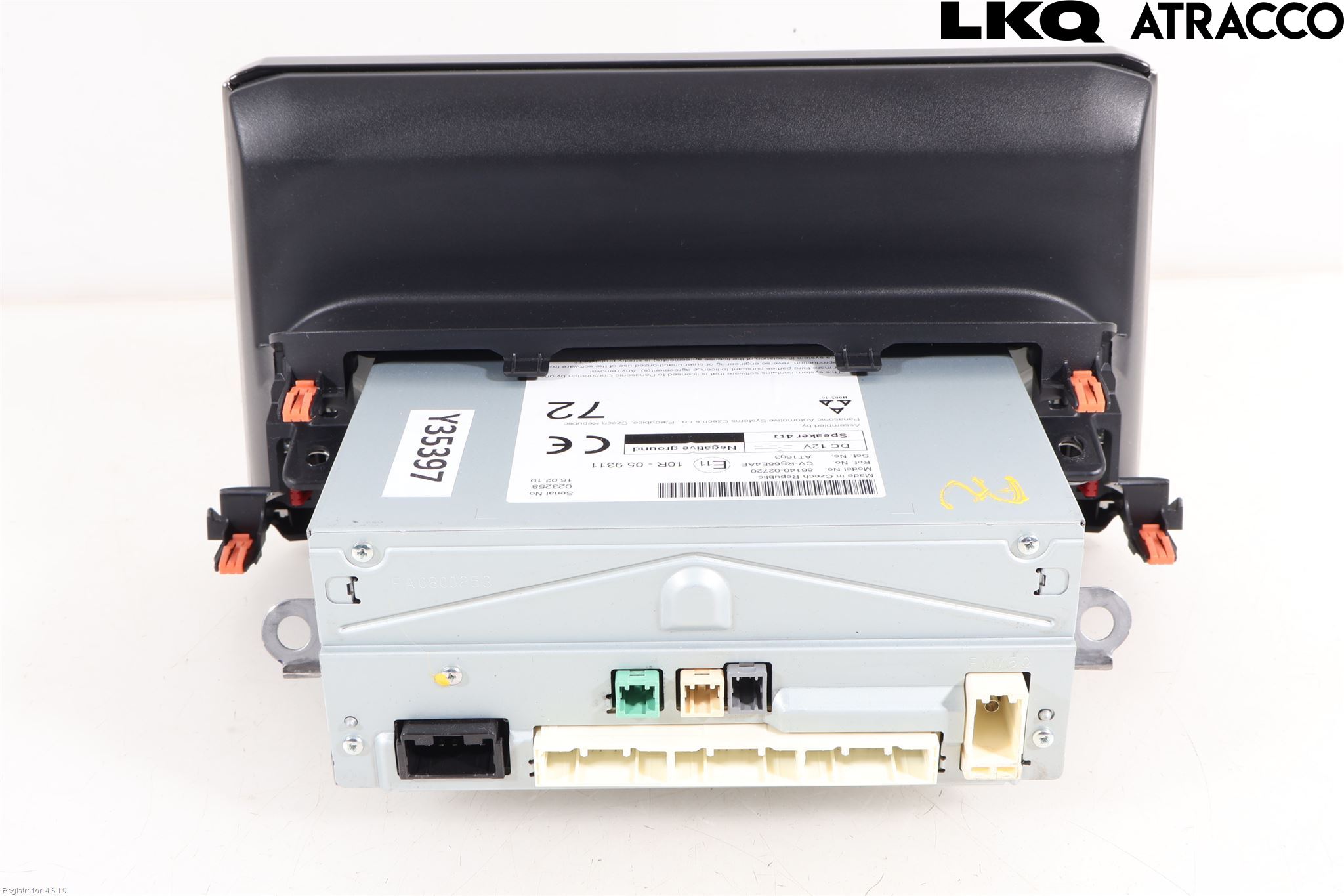 Toyota COROLLA 19- Cd Radio - Multimediapanel