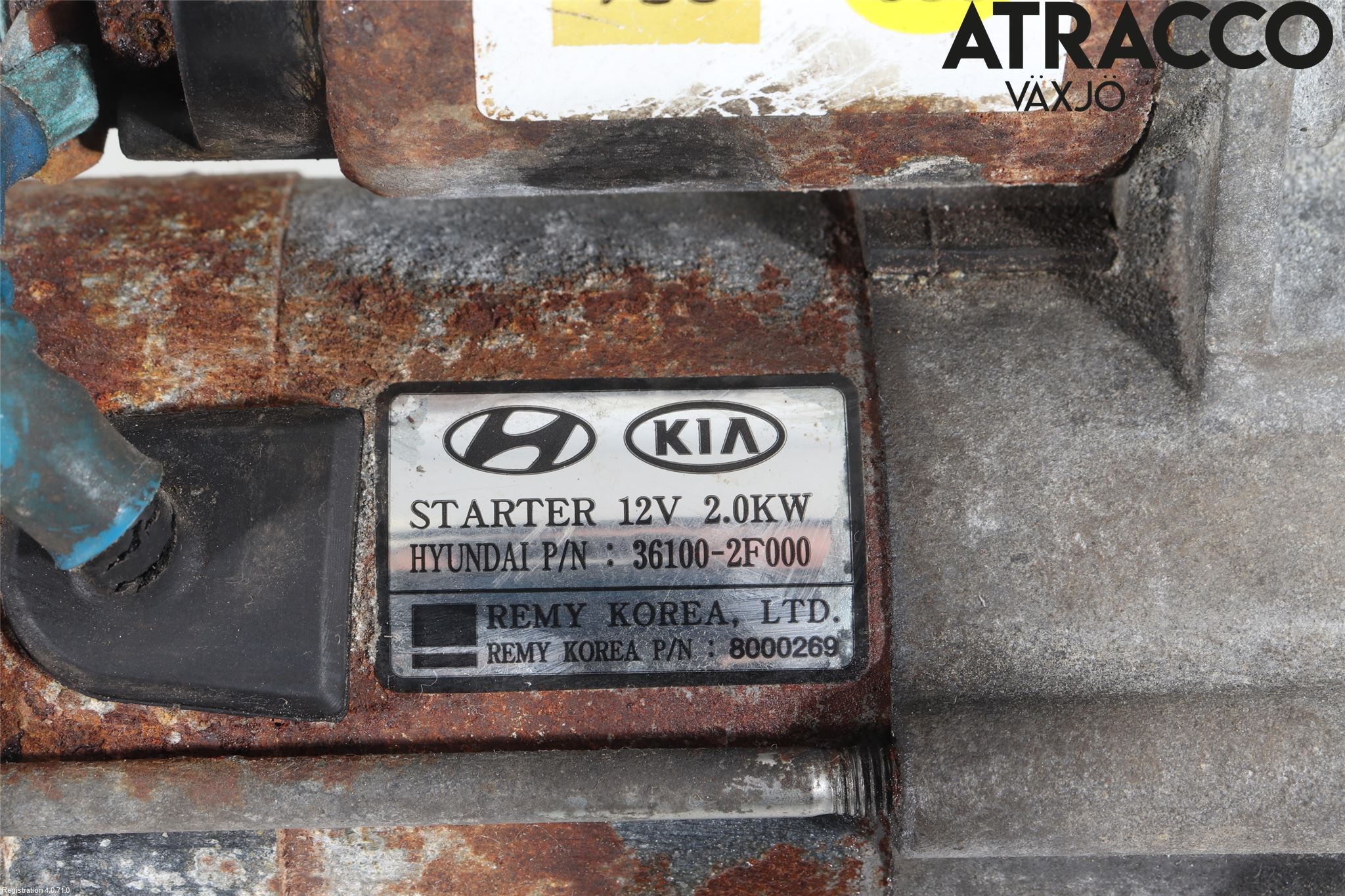 Hyundai ix35 Startmotor Diesel