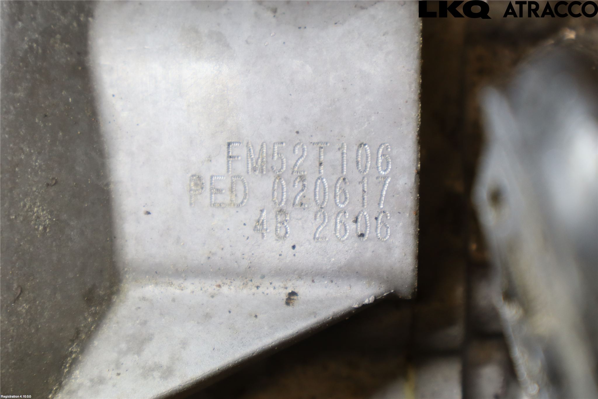 Volkswagen VW POLO 10-17 Växellåda Man 5 Vxl