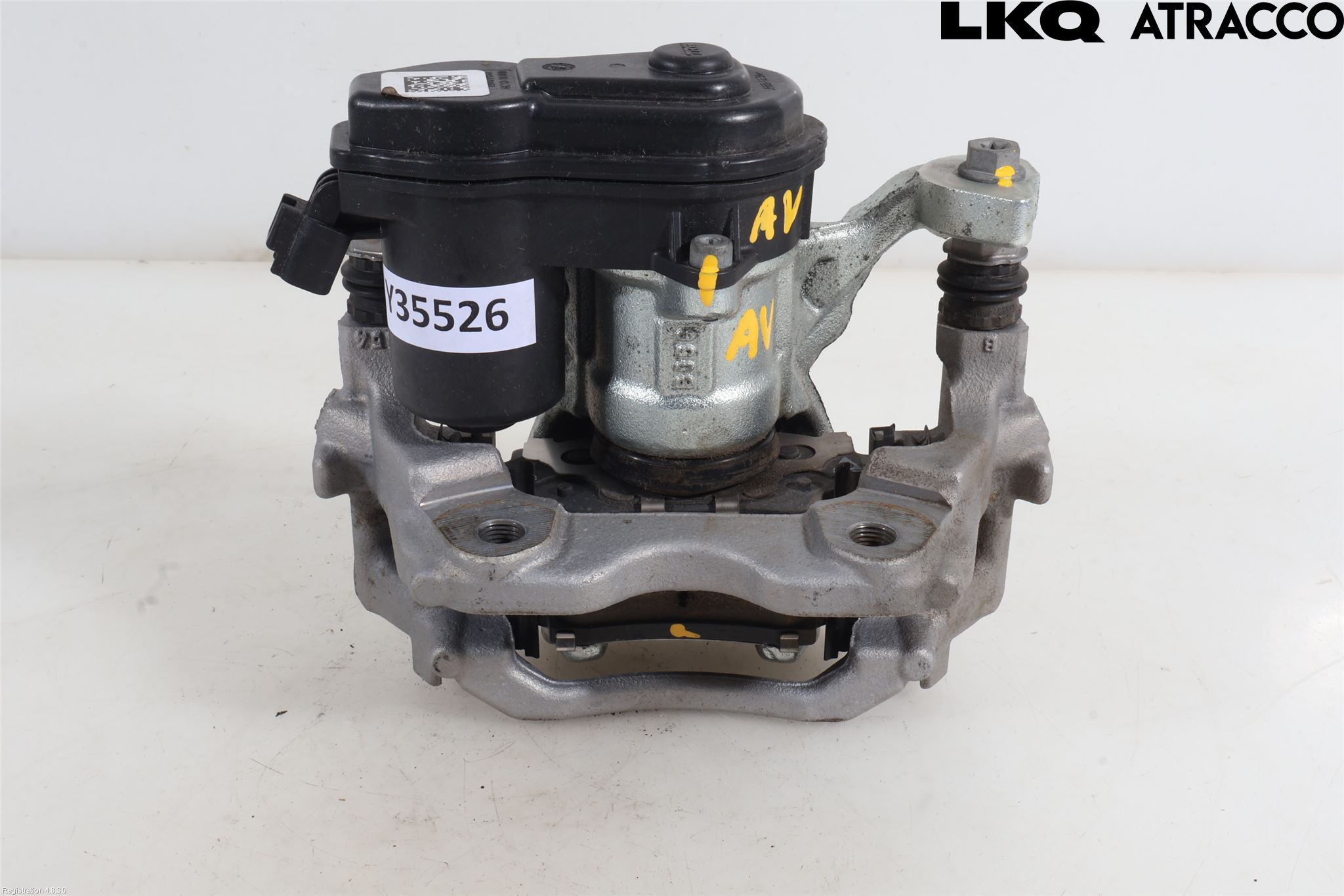 Mazda 2 KB Hybrid 22- Bromsok Bak Vänster