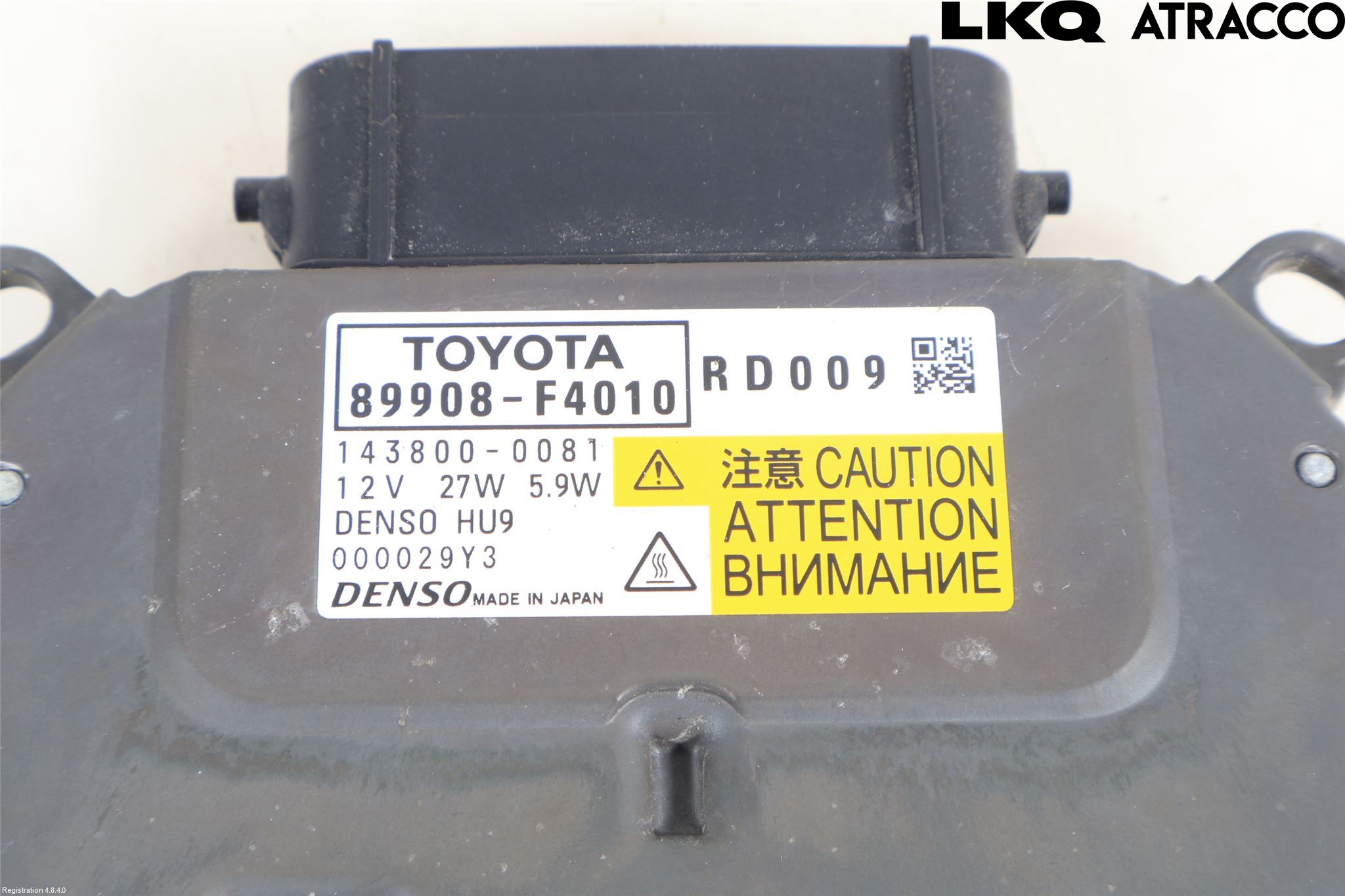 Toyota C-HR 16-23 Styrenhet Strålkastare