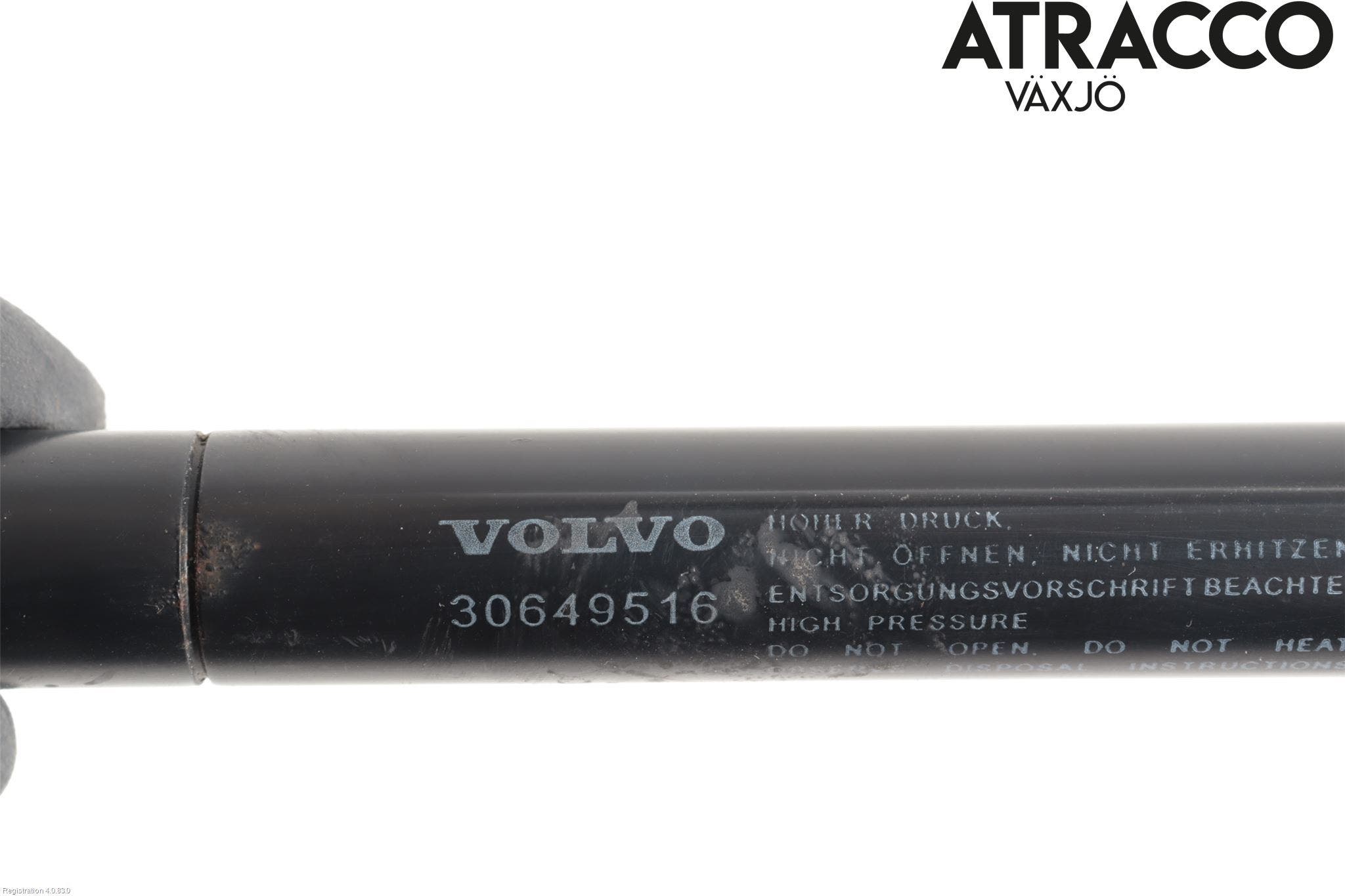 Volvo V70 08-13 Gasfjäder Motorhuv