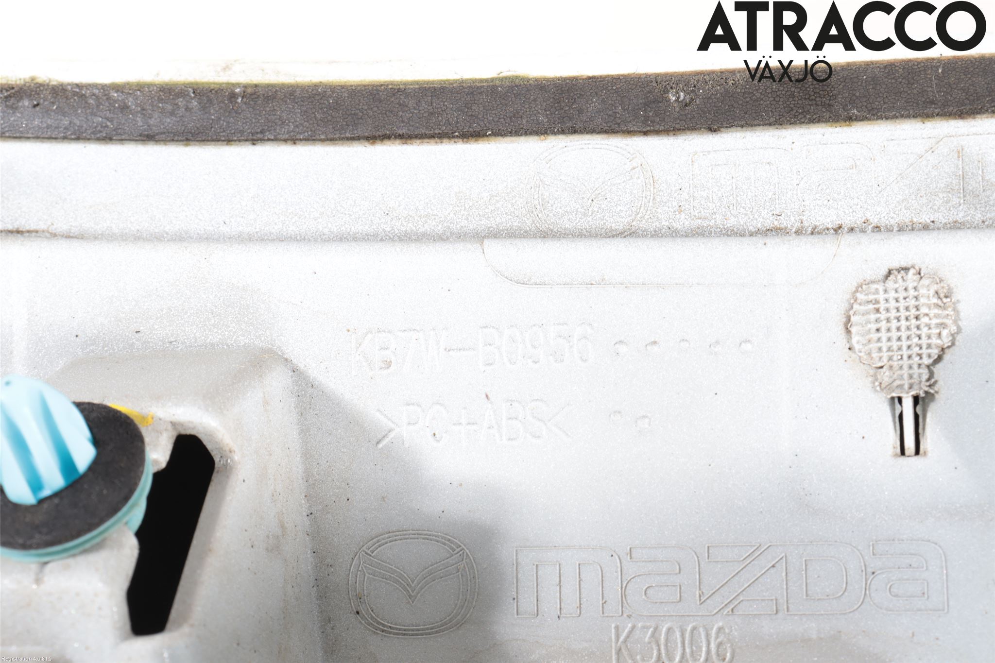 Mazda CX-5 17- Spoiler Baklucka