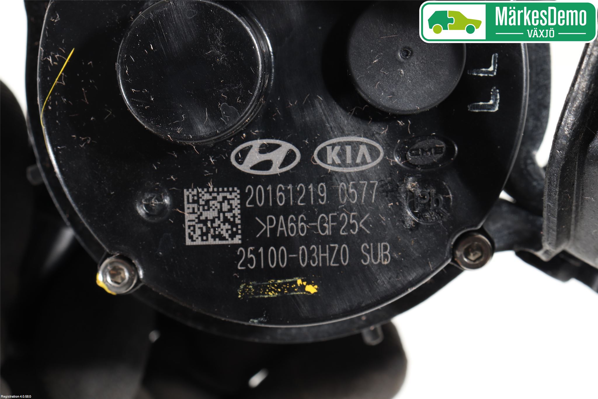 Hyundai IONIQ AE 17-22 Värme Cirkulationspump