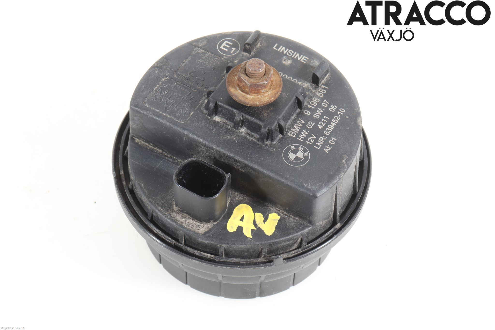 BMW 5 F10/F11/F18 09-17 Signalhorn