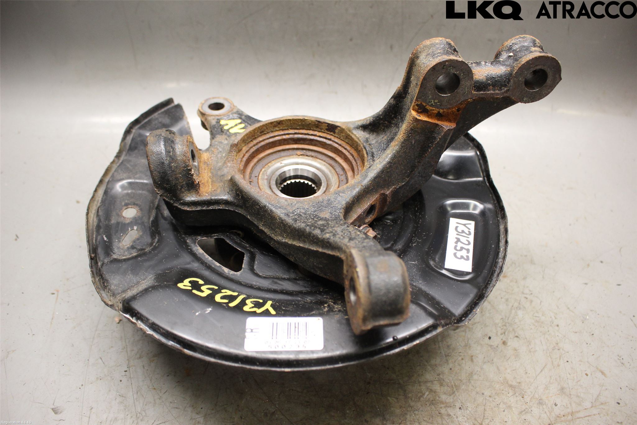 Toyota YARIS XP130 15-20 Styrspindel Lagerhus Hö
