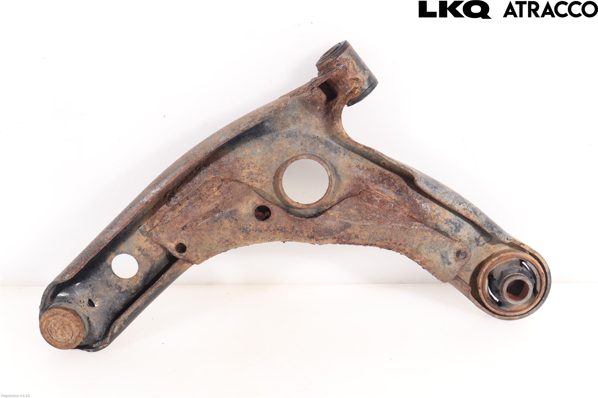 Toyota YARIS XP130 15-20 Bärarm Fram Undre Hö