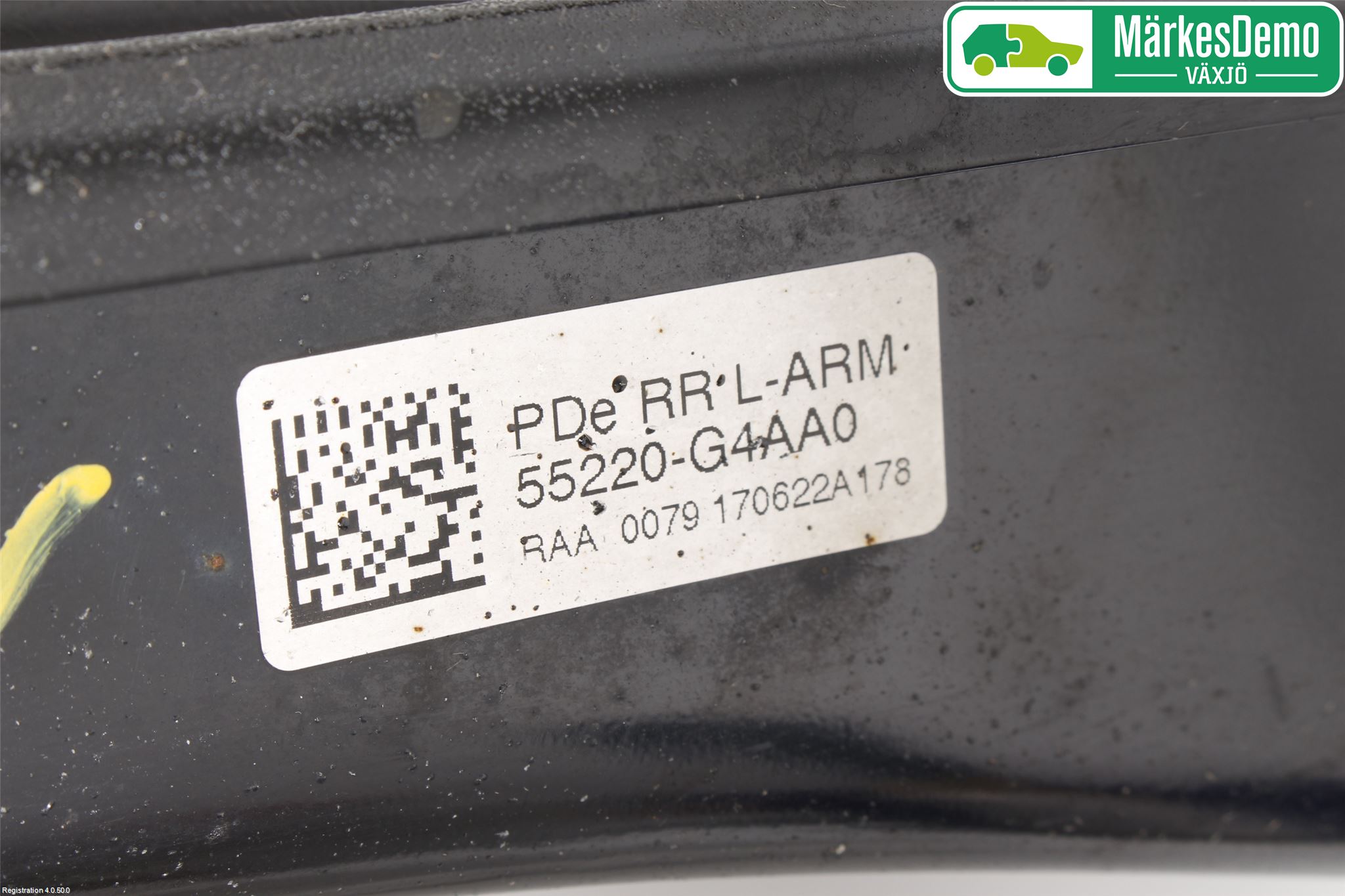 Hyundai i30 PD 17- Bärarm Bak Höger