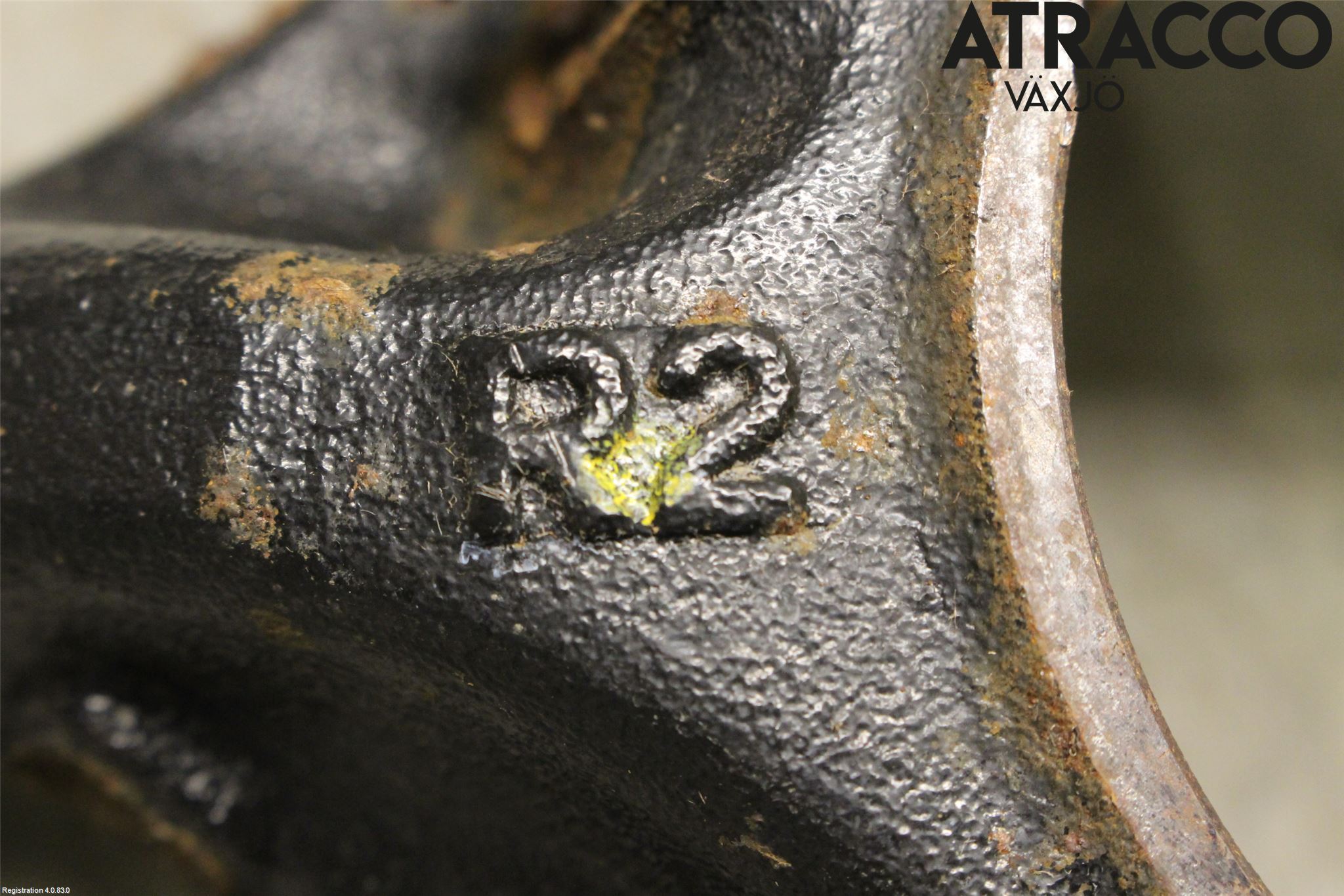 Mazda 3 III 14-19 Styrspindel Lagerhus Hö