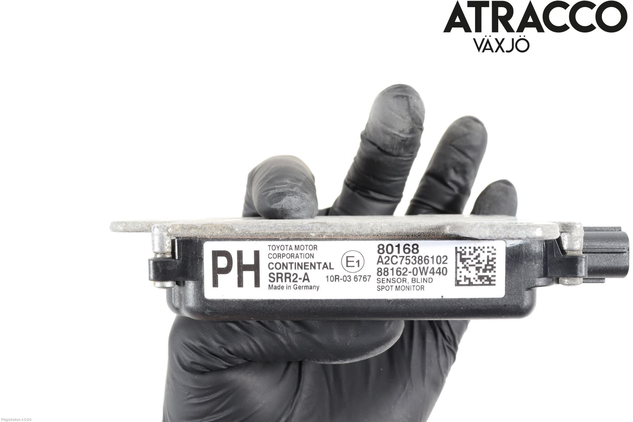 Toyota PRIUS (ZVW50) 16-21 Sensor Aktivt Kollisionsskydd