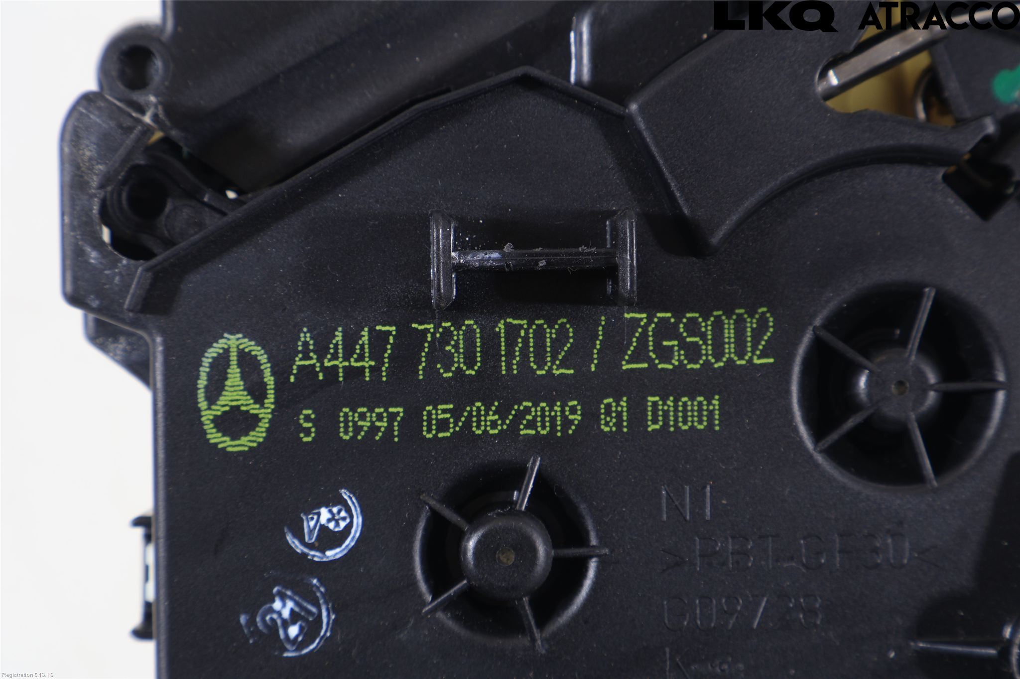 Mercedes-Benz MB VITO/V-KLASS (W640,W447,W448) 14- Låskista-Dörrlås