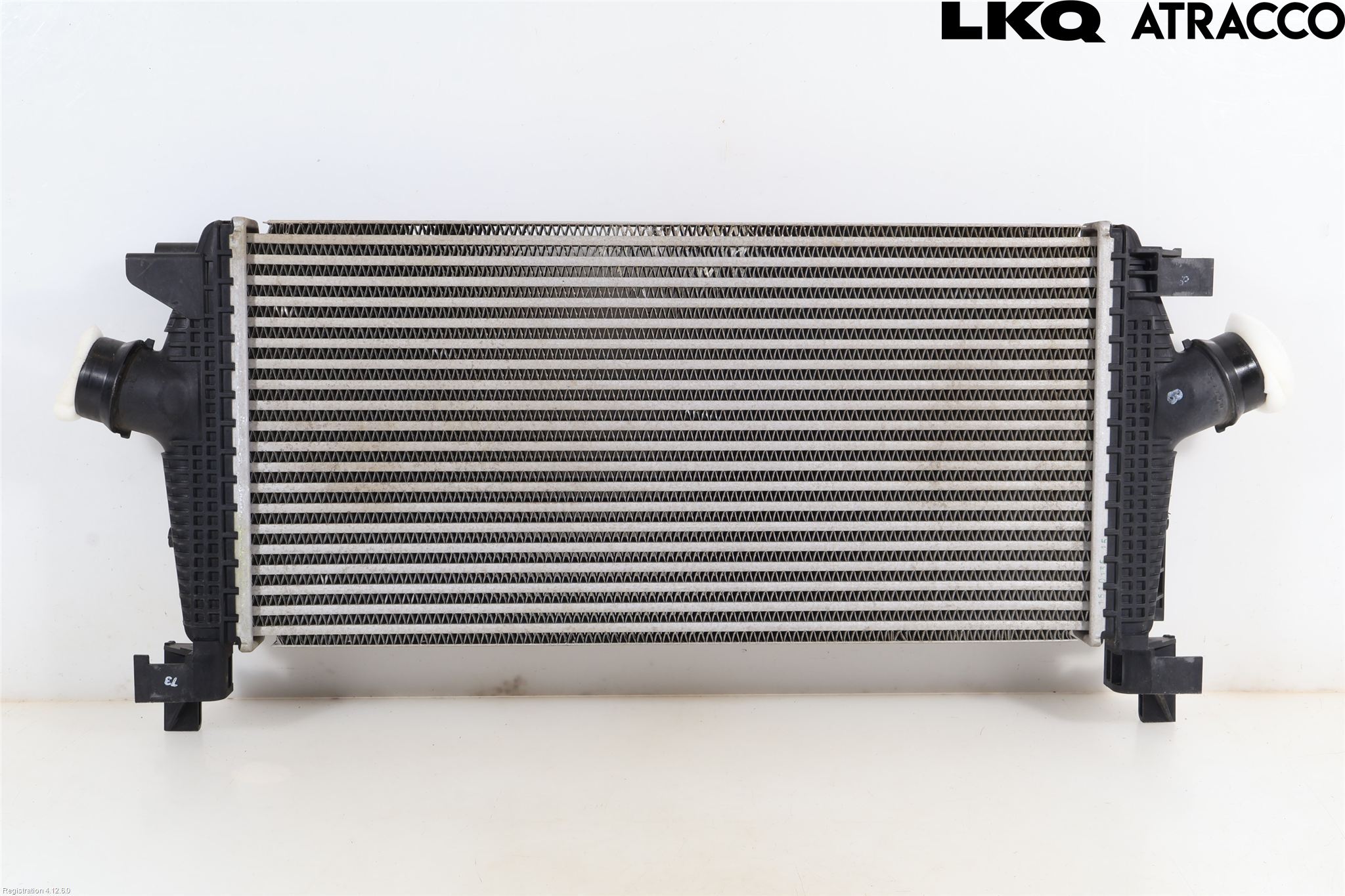 Opel ASTRA J 10-15 Laddluft-Intercooler Kyl