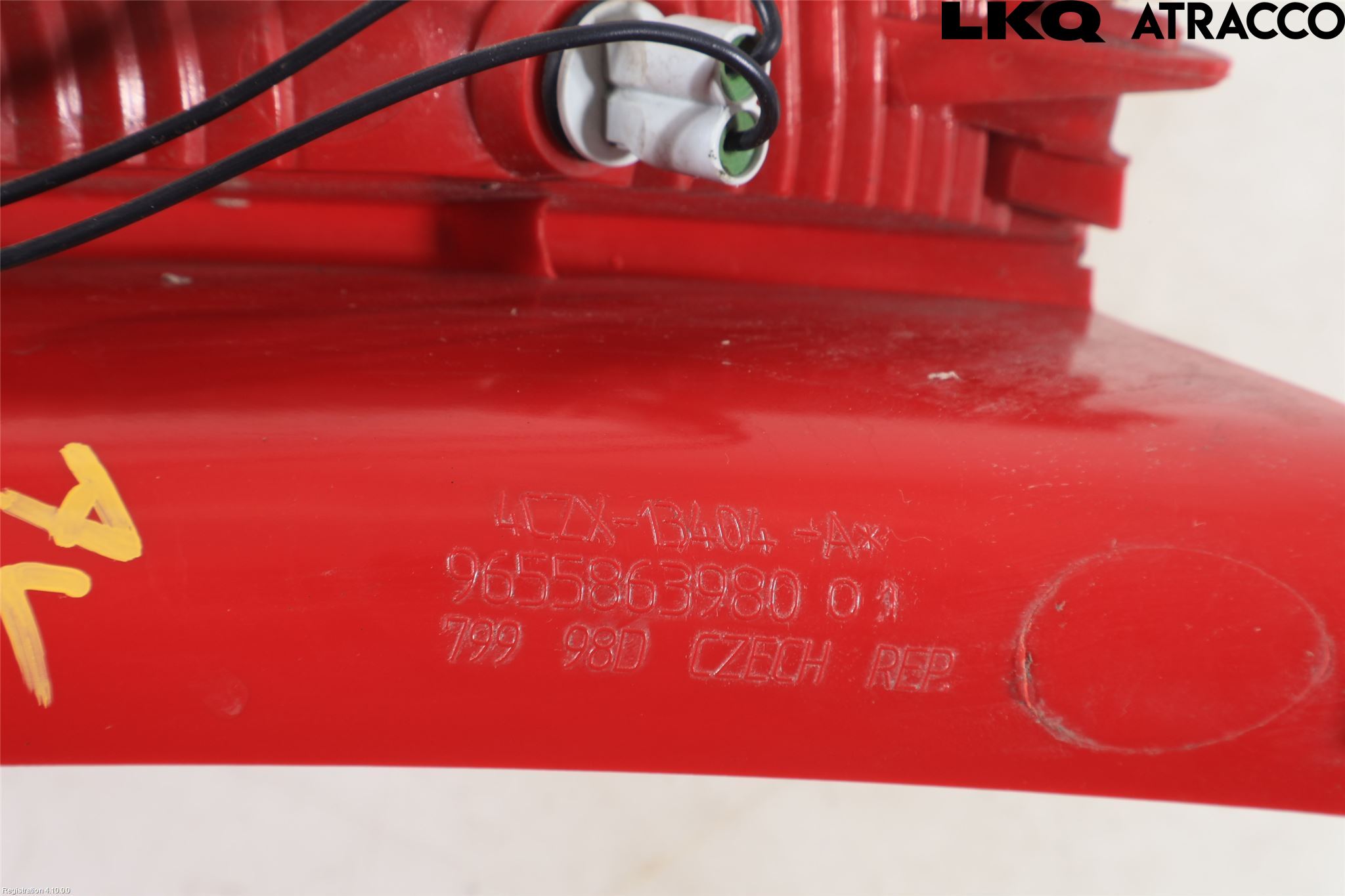 Citroen C4 II 11-18 Bakljus Höger