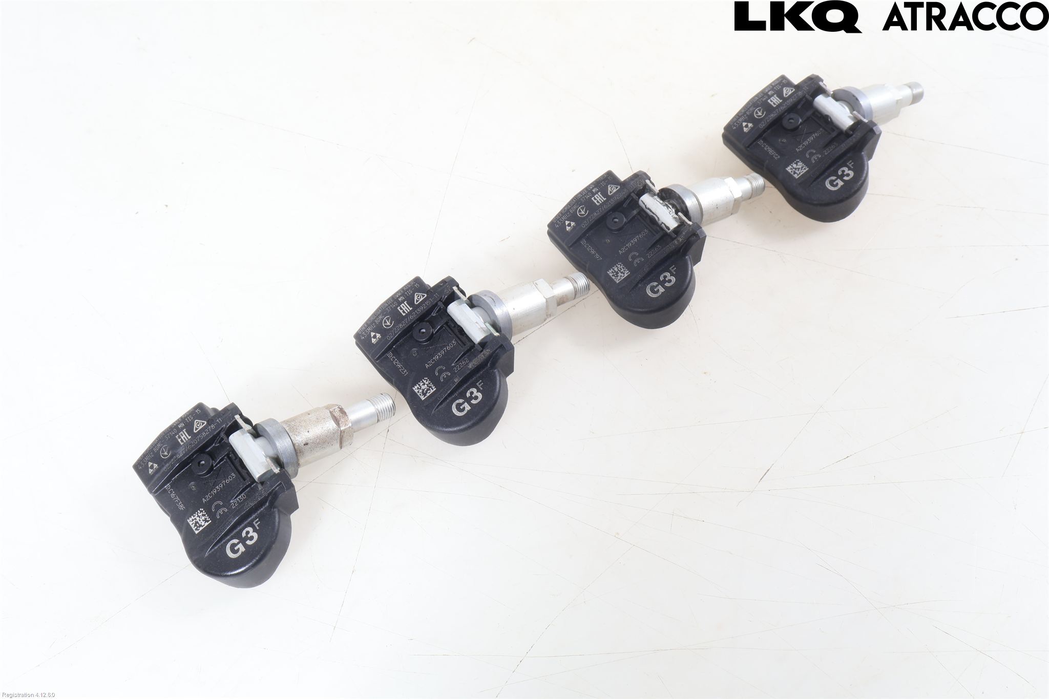 Mazda CX-60 22- Givare Däcktryck