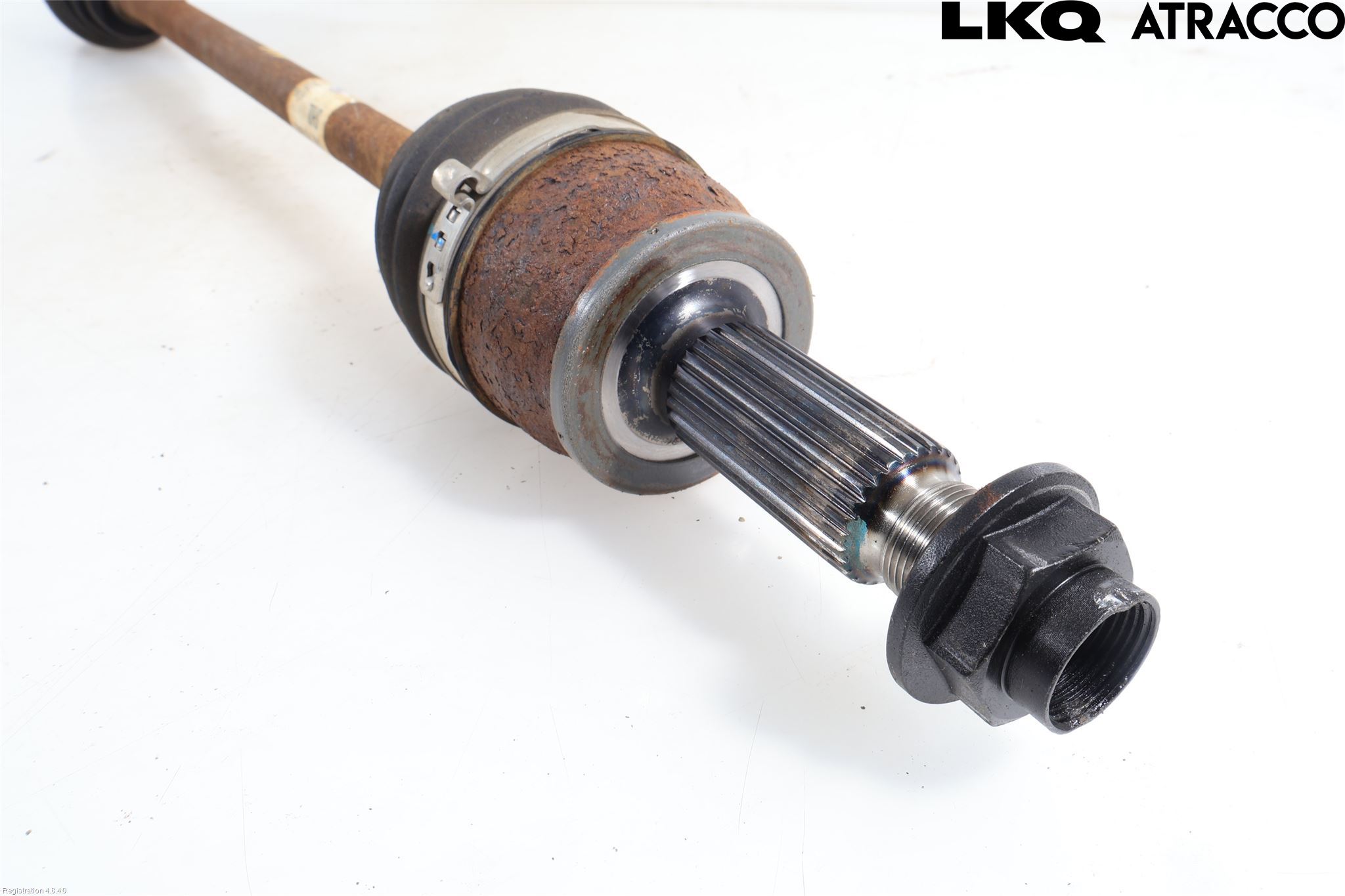 Toyota C-HR 24- Drivaxel Bak Vänster