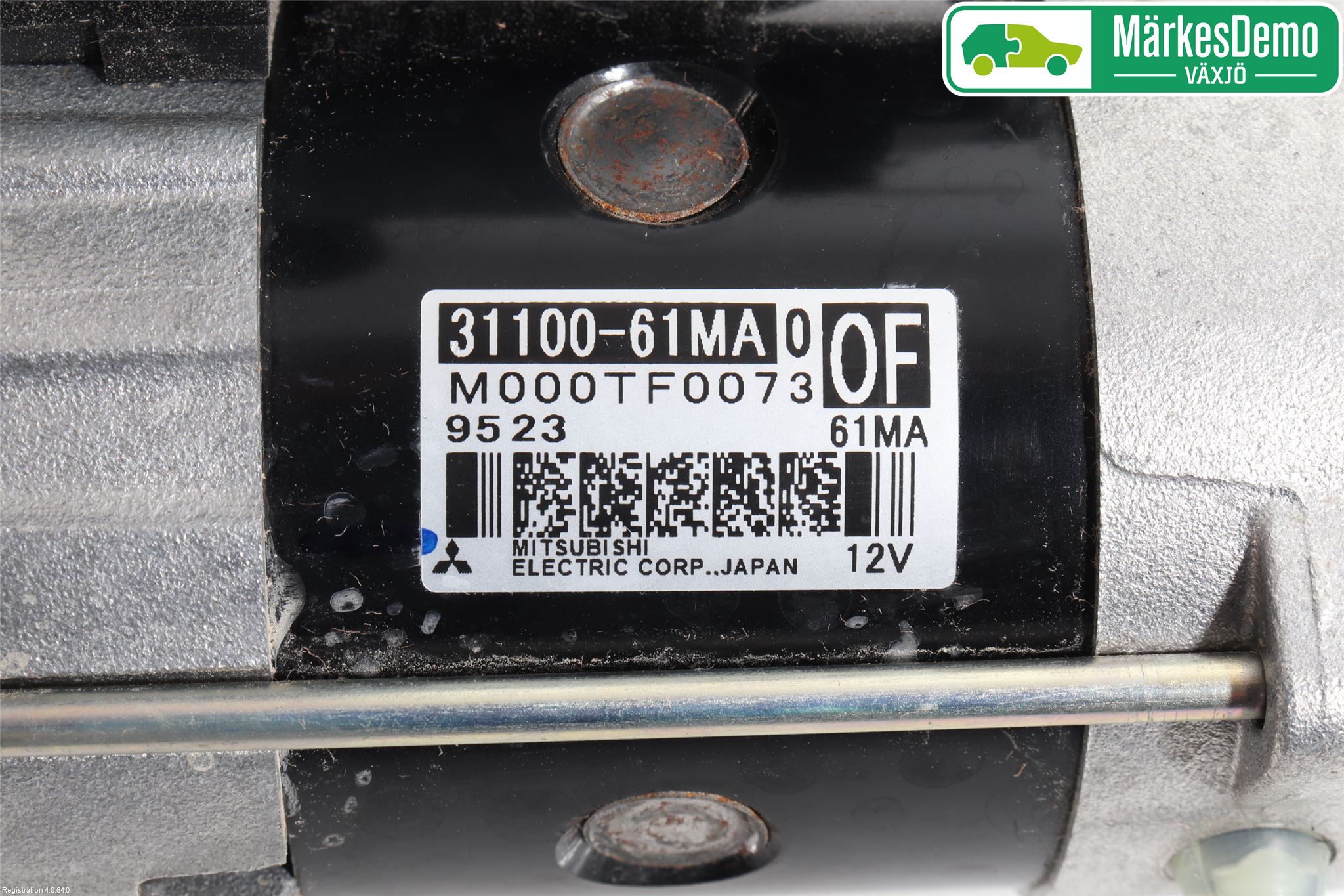 Suzuki VITARA 15- Startmotor