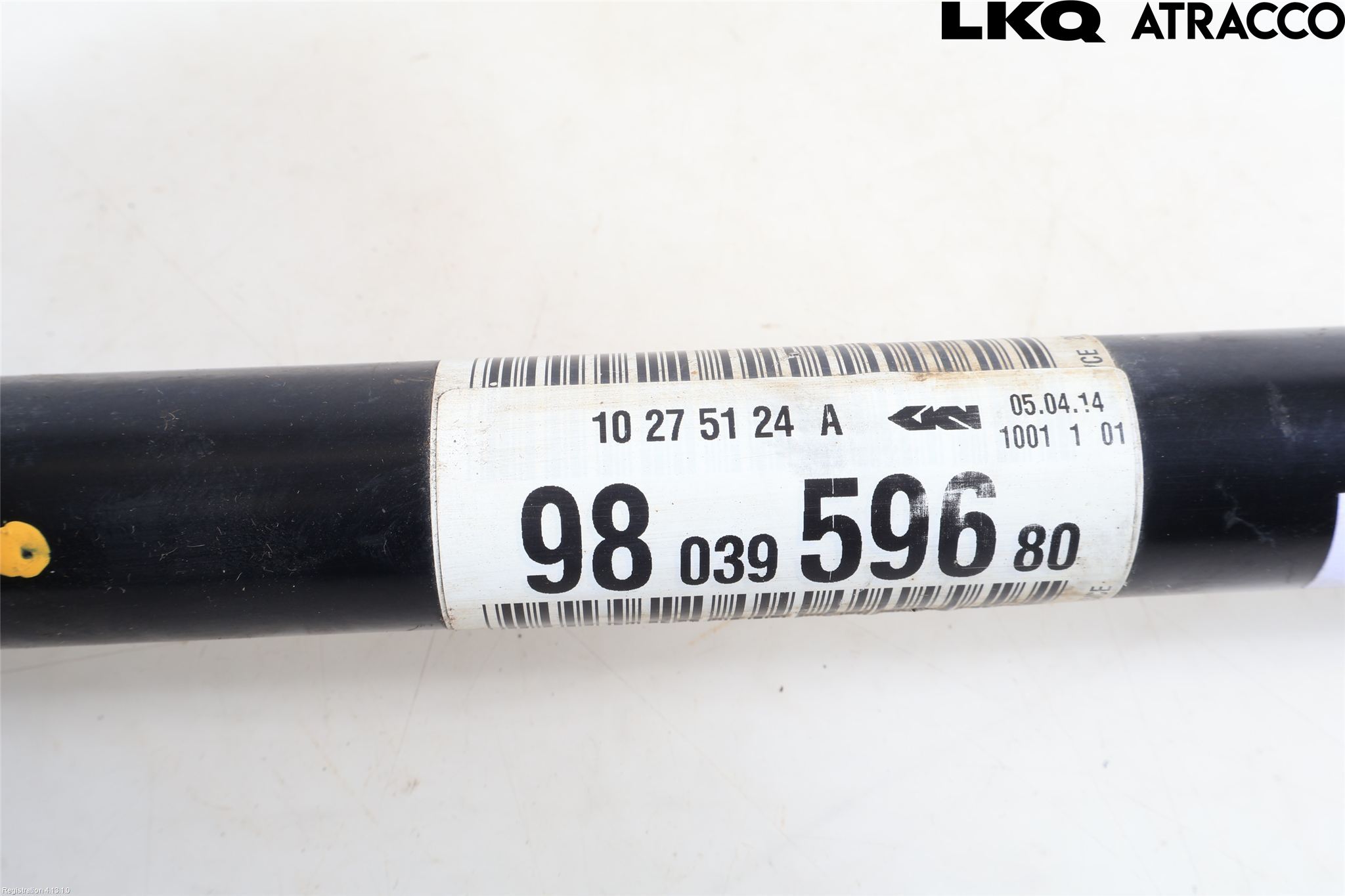 Peugeot 208 12-15 Drivaxel Fram Höger