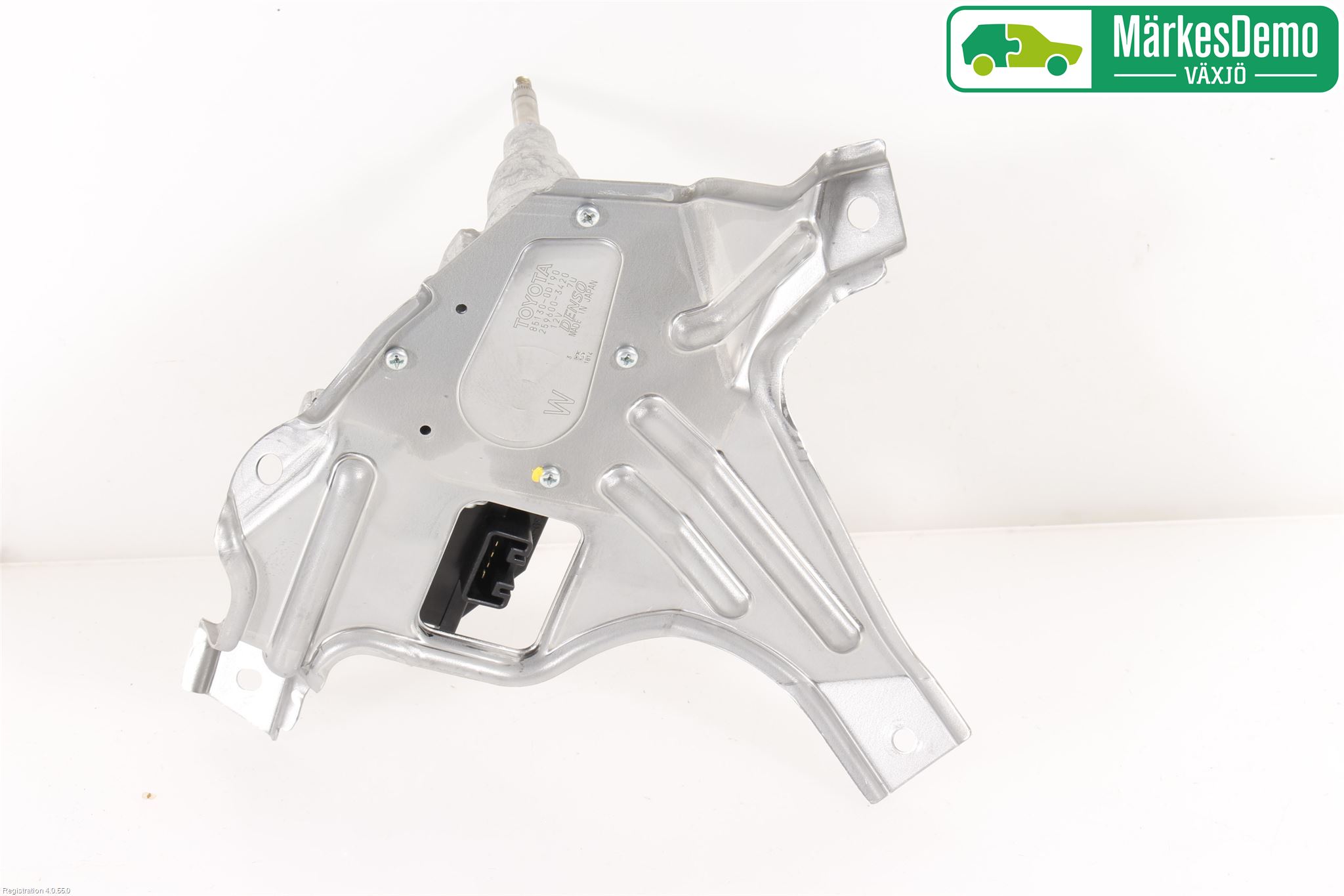 Toyota YARIS XP130 15-20 Torkarmotor Baklucka
