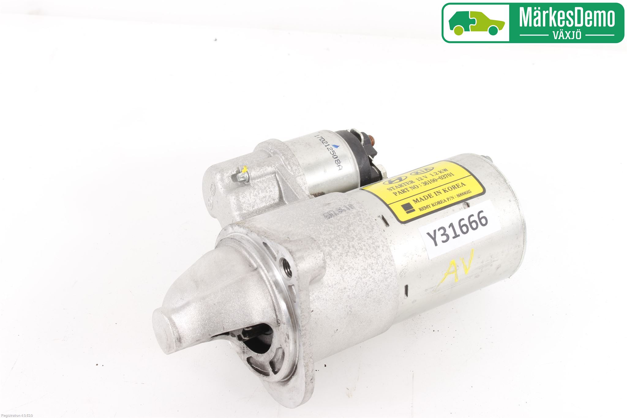 Hyundai i30 PD 17- Startmotor