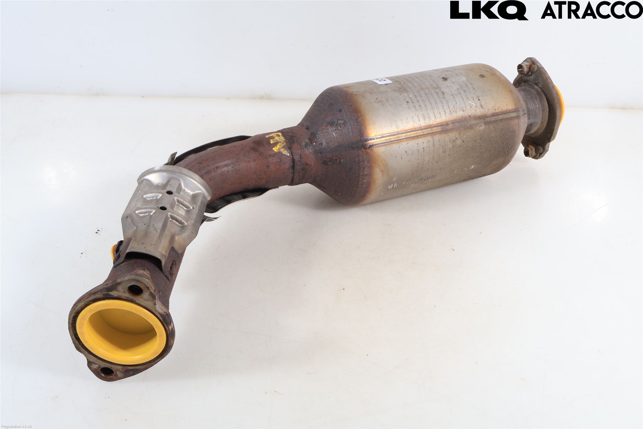 Lexus NX 300h 15-21 Katalysator