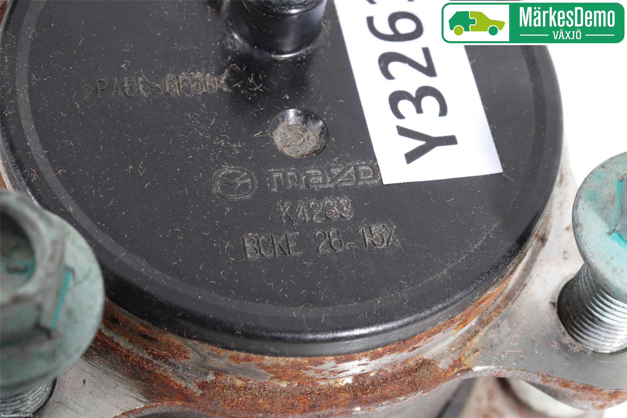 Mazda 3 IV 19- Nav Bak