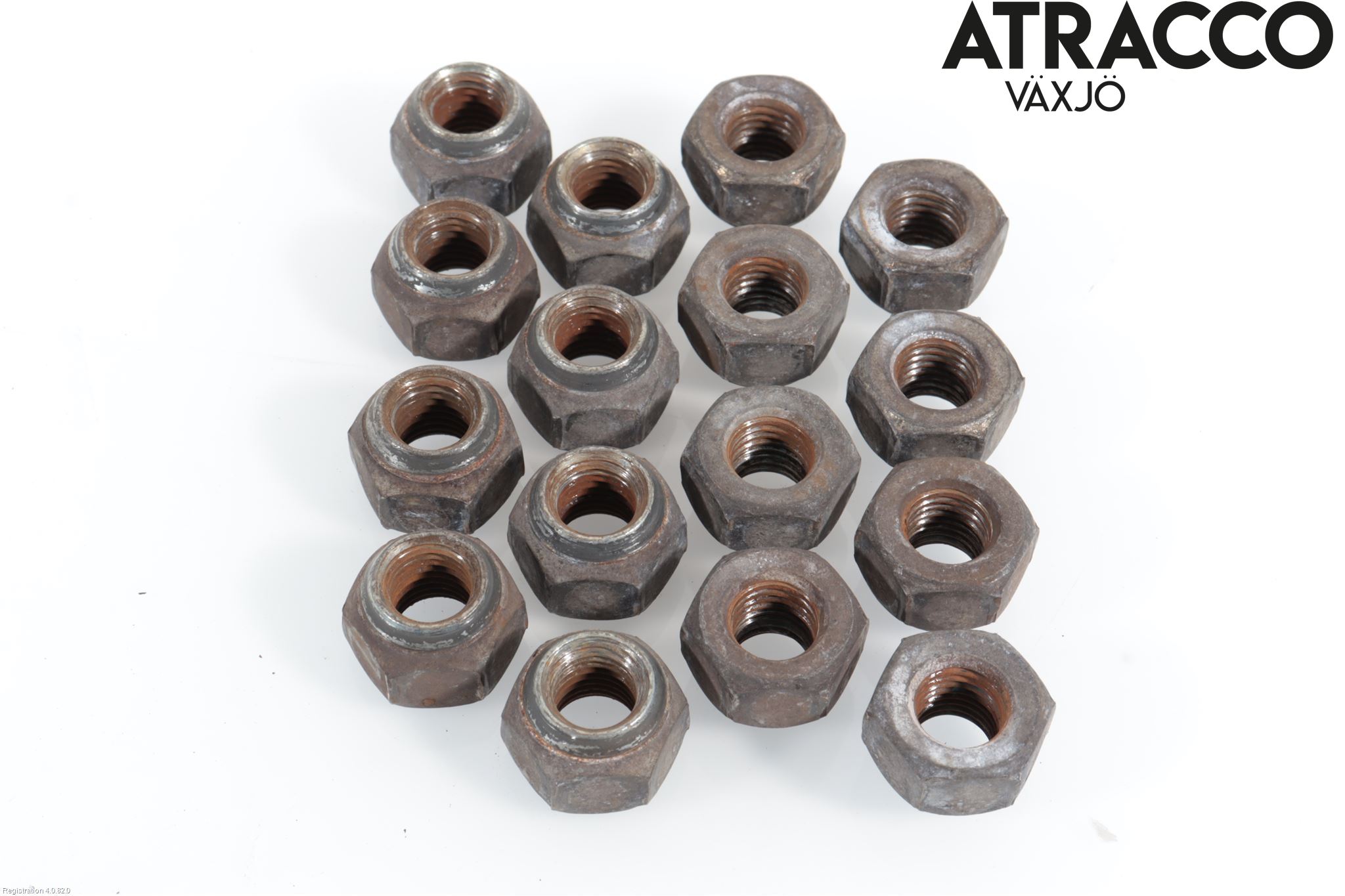 Toyota YARIS XP130 15-20 Hjulmutter-Bult-Sats