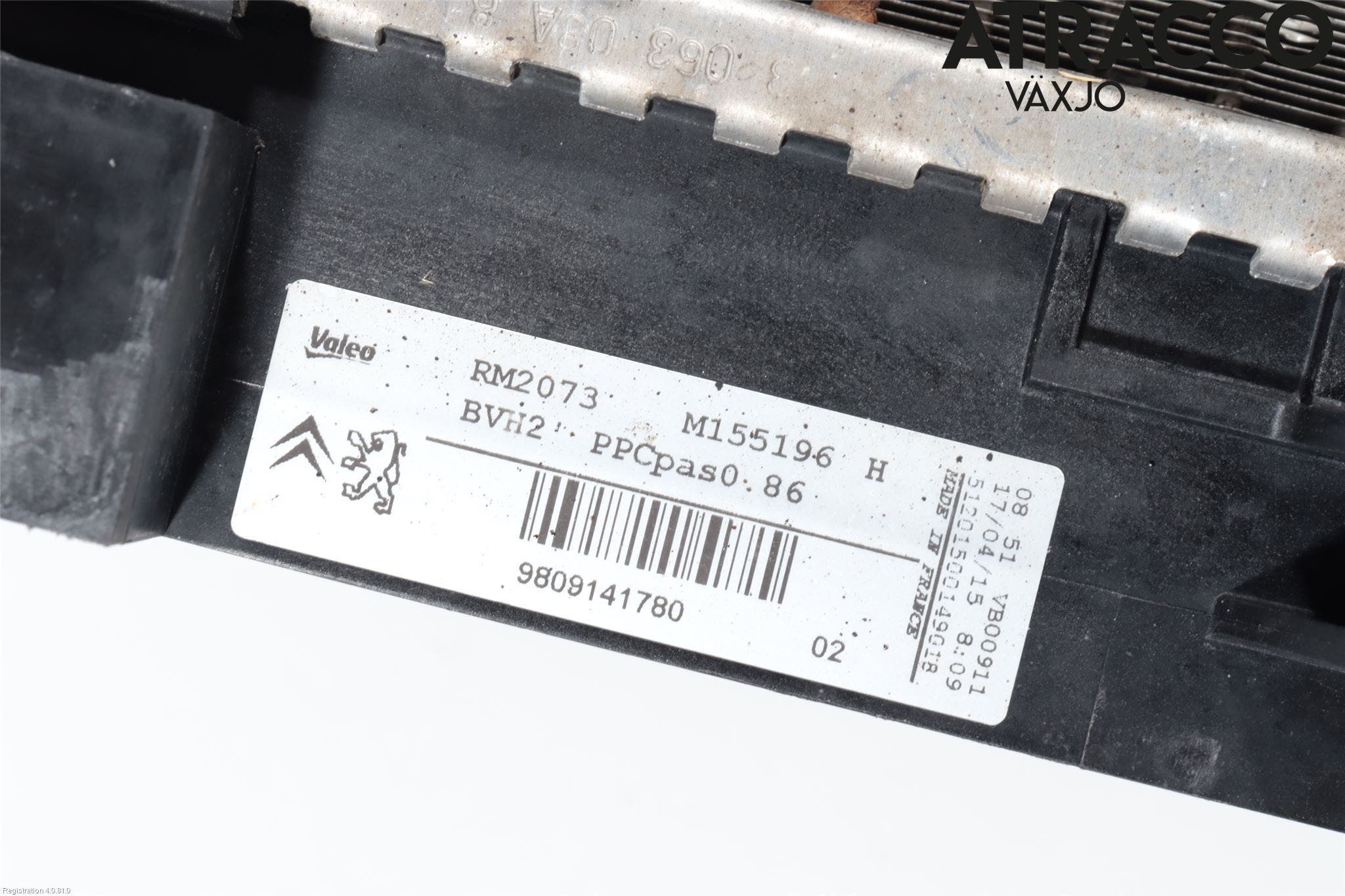 Peugeot 308 14-21 Kylare Man