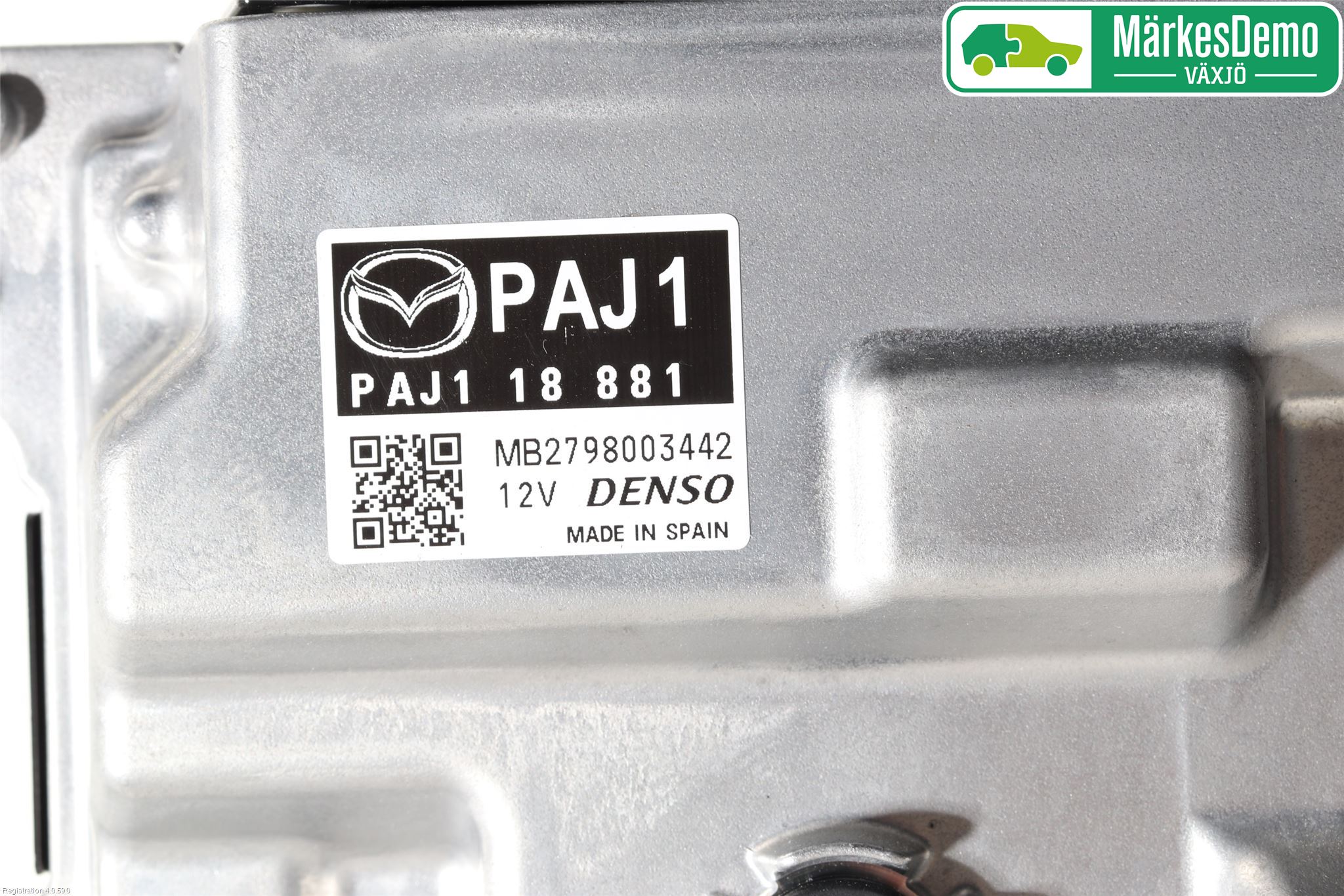 Mazda 3 IV 19- Styrenhet Insprut Bensin