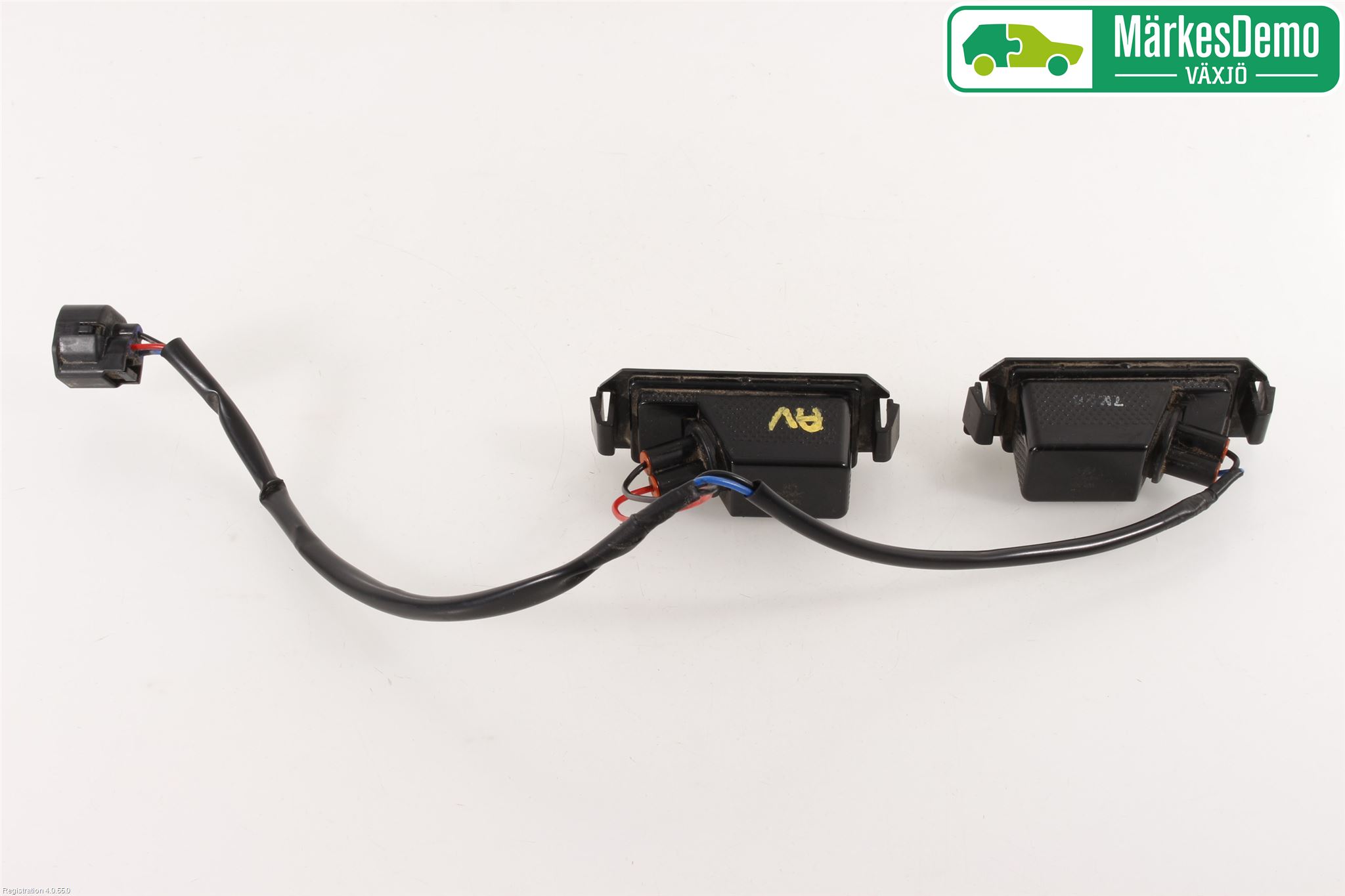 Hyundai IONIQ AE 17-22 Skylt Belysning