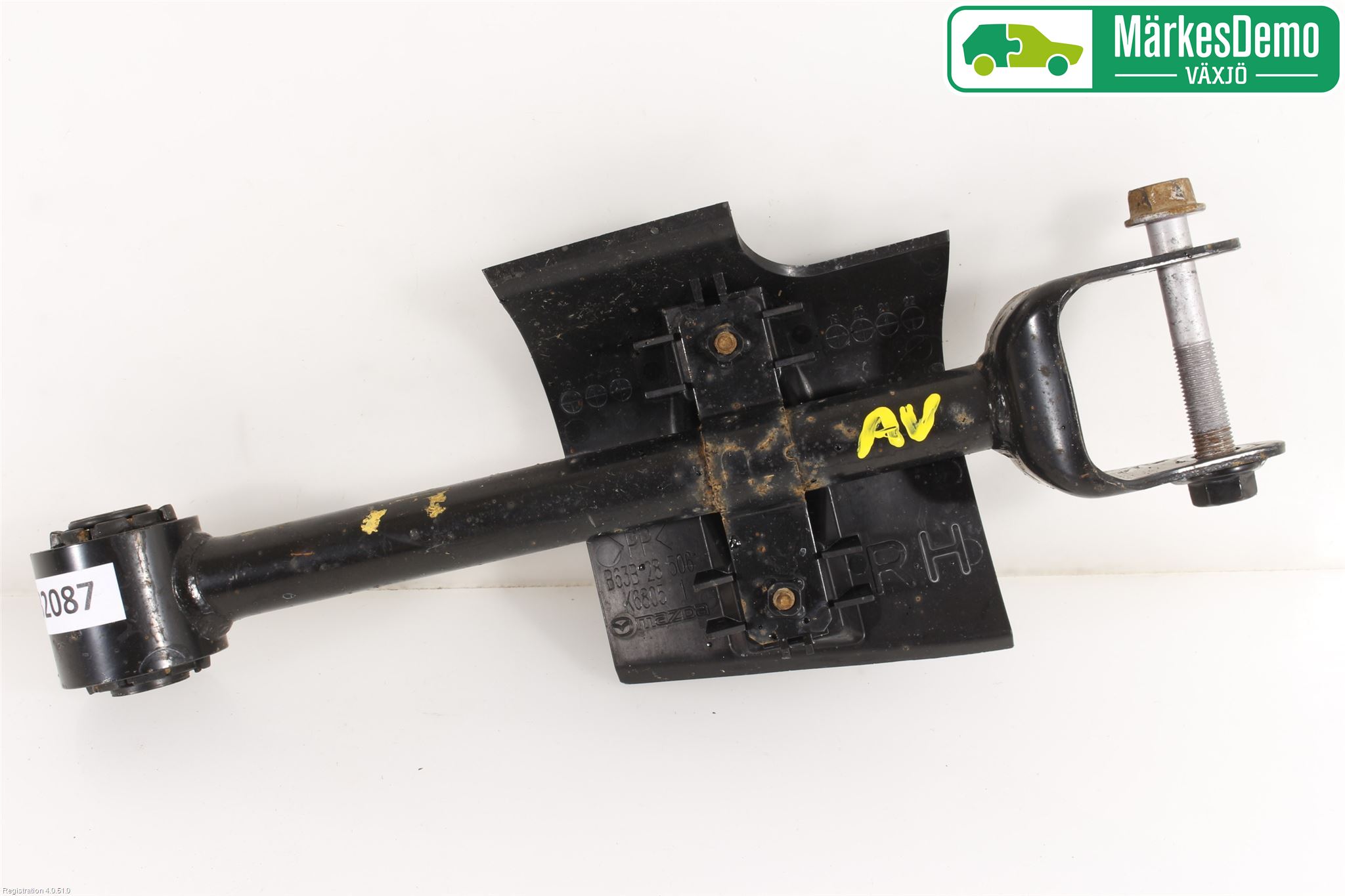 Mazda 3 III 14-19 Bärarm Bak Höger