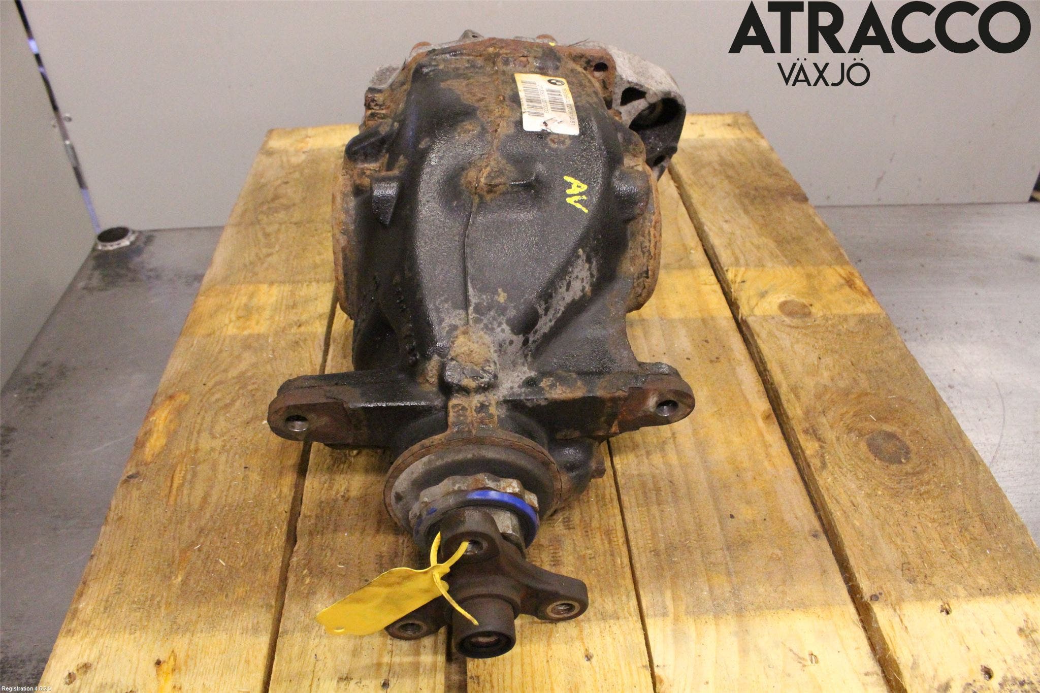 BMW 3 F30/F31/F80 12-19 Bakväxel-Diff