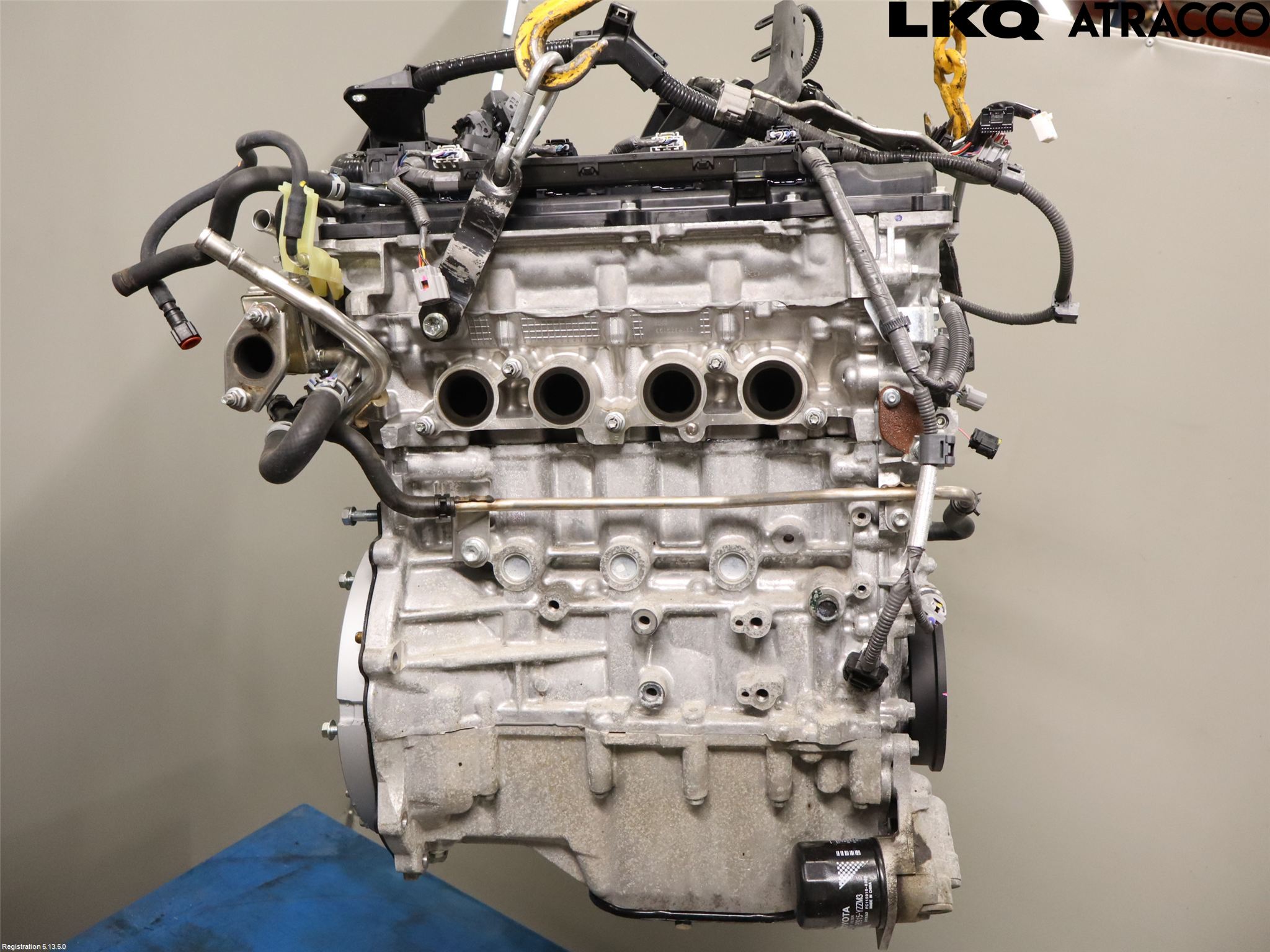 Toyota PRIUS (ZVW50) 16-21 Motor Bensin