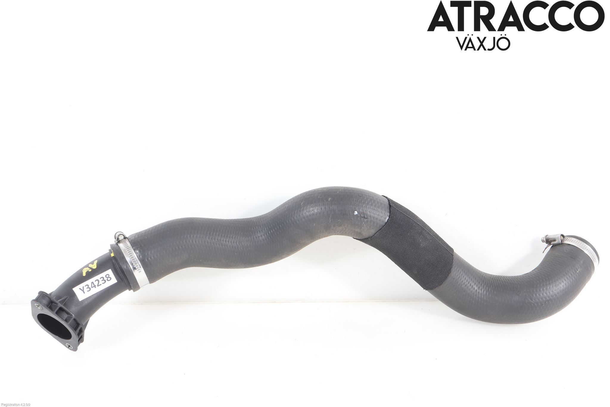 Suzuki ACROSS 21- Laddluft-Intercoolerrör