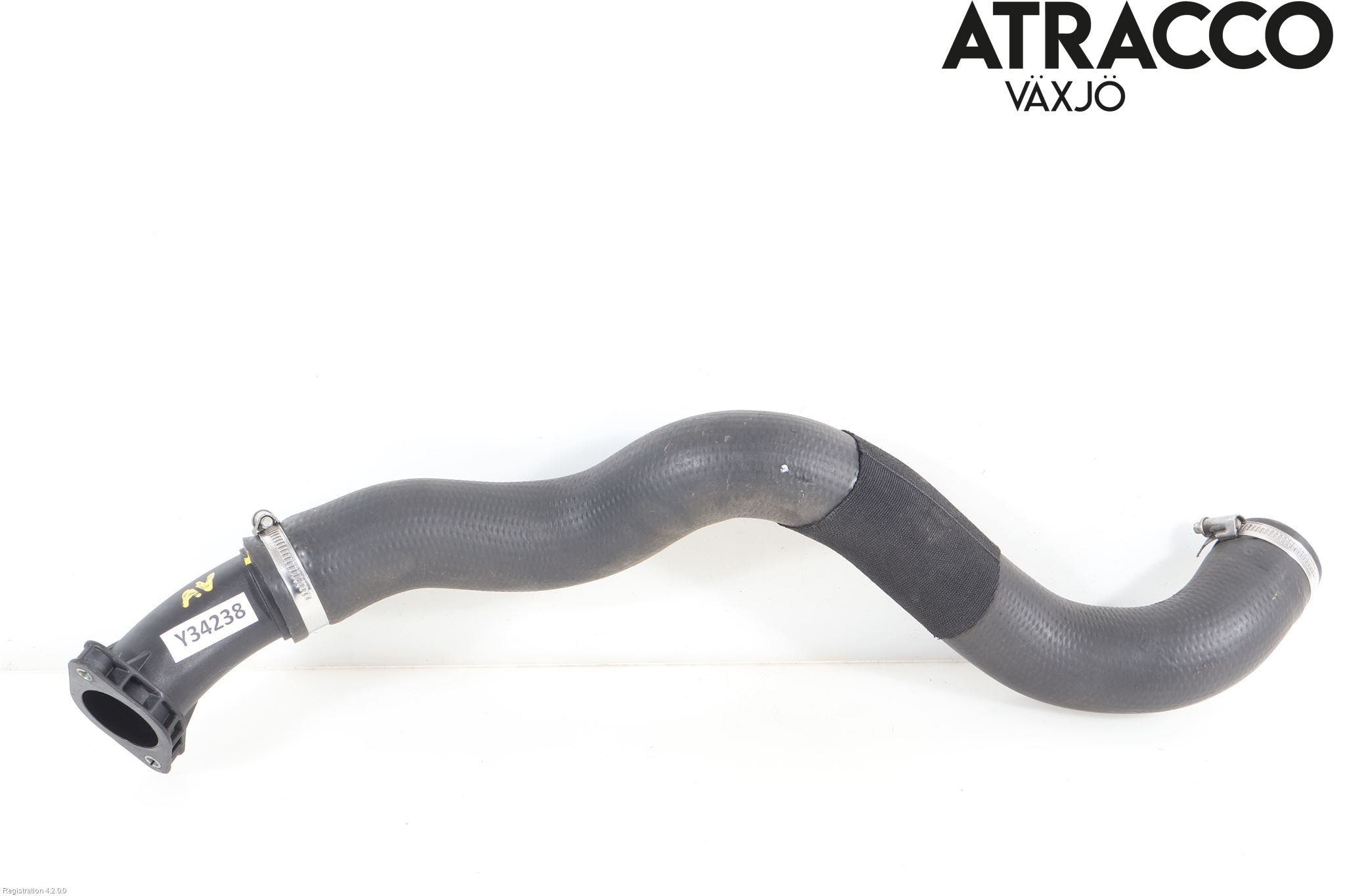 Suzuki ACROSS 21- Laddluft-Intercoolerrör