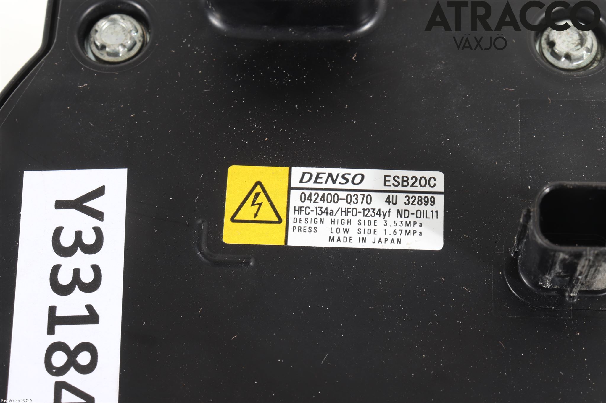 Toyota C-HR 16-23 Ac Kompressor