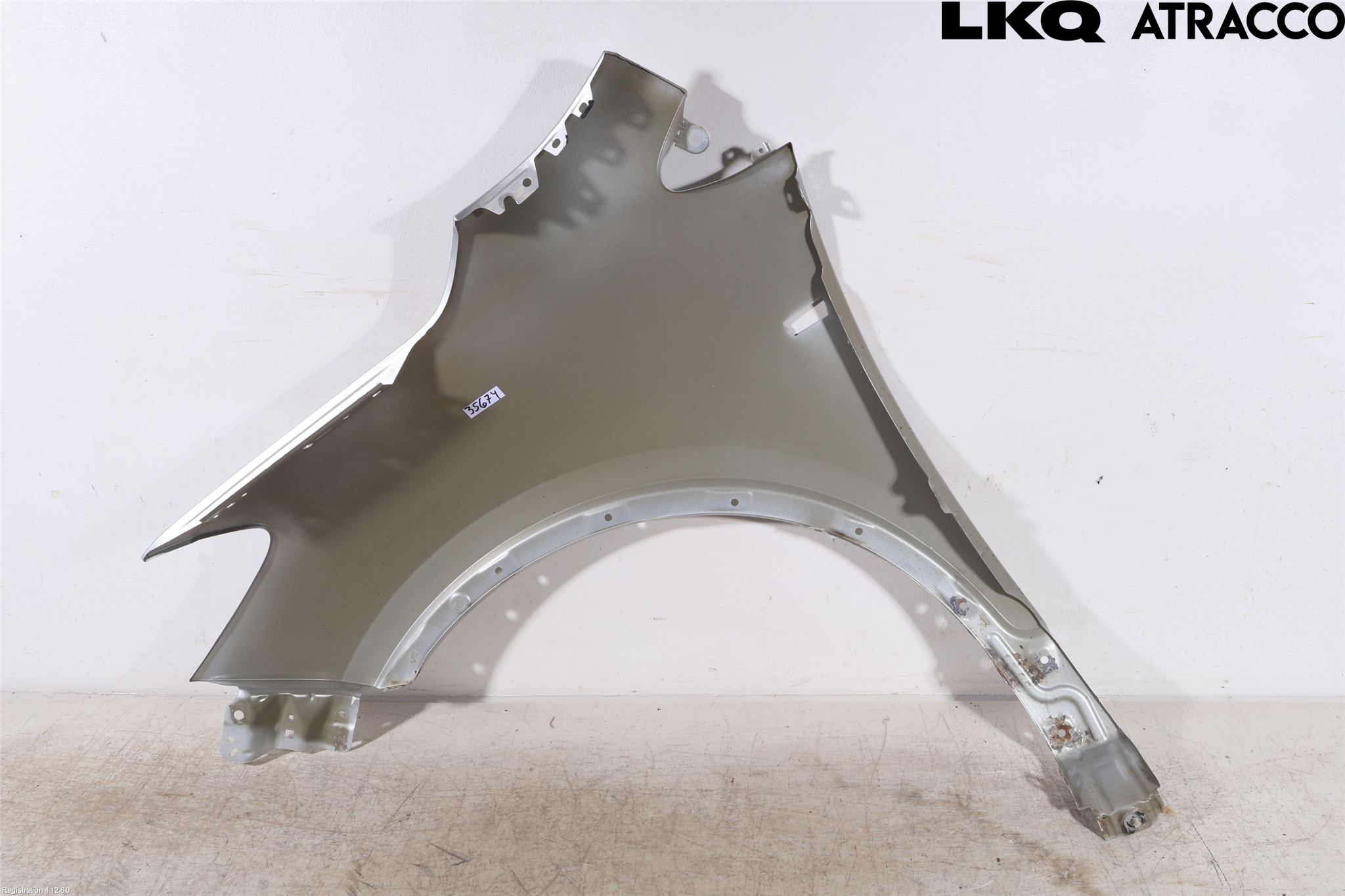 Opel MOKKA 13-20 Skärm Fram Höger