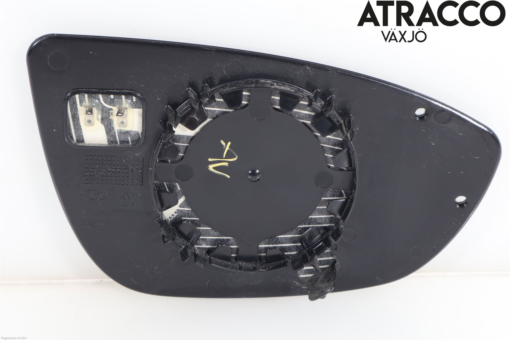 Hyundai i20 BC 21- Spegelglas Vä